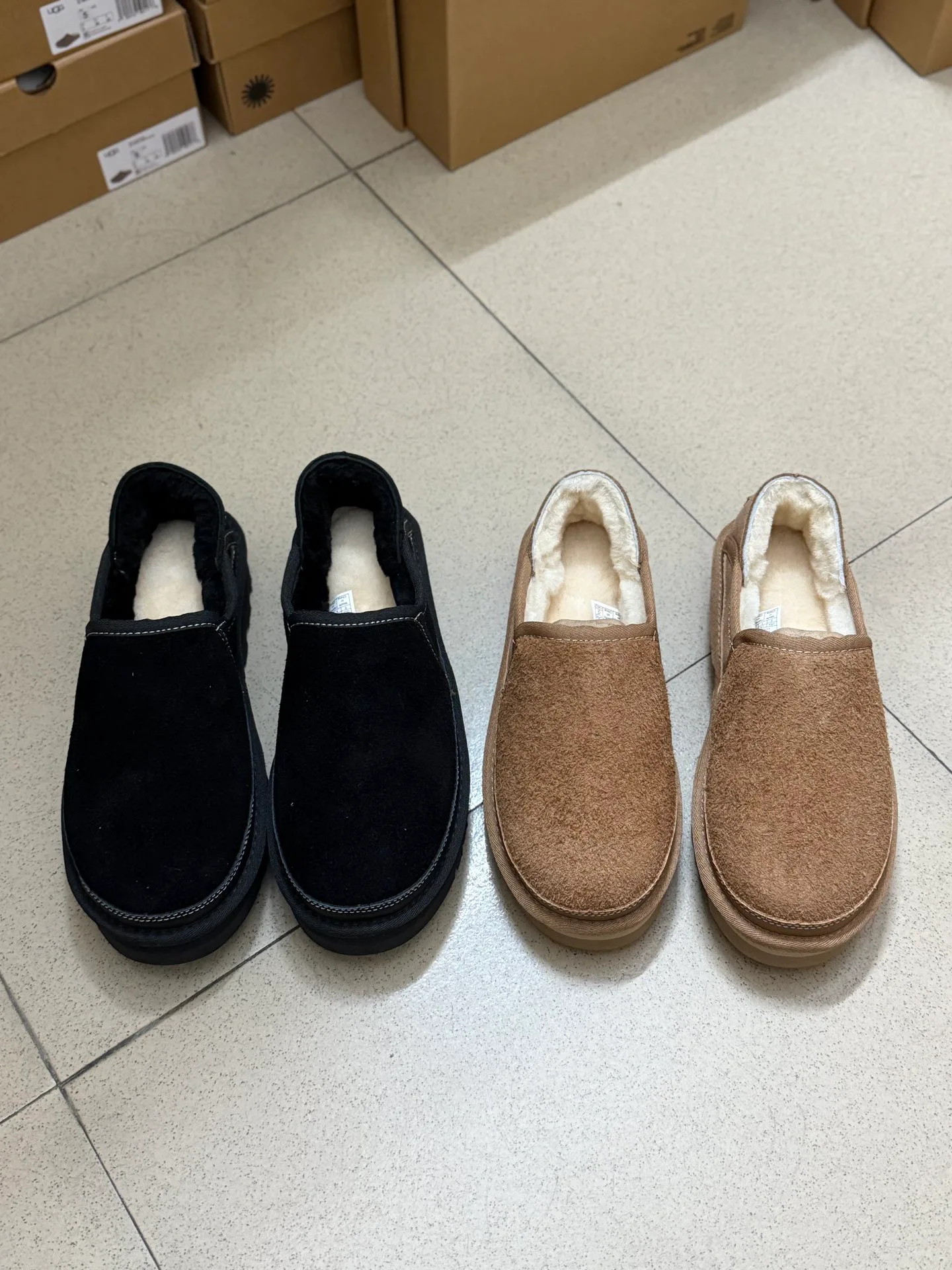 Ботинки Мужские Ugg 3882