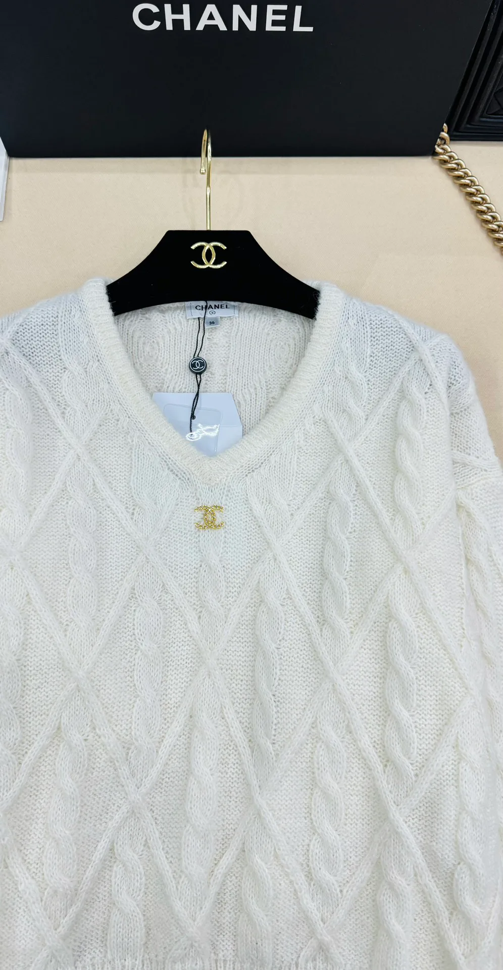 Джемперы И Свитеры Женские Chanel 17923754