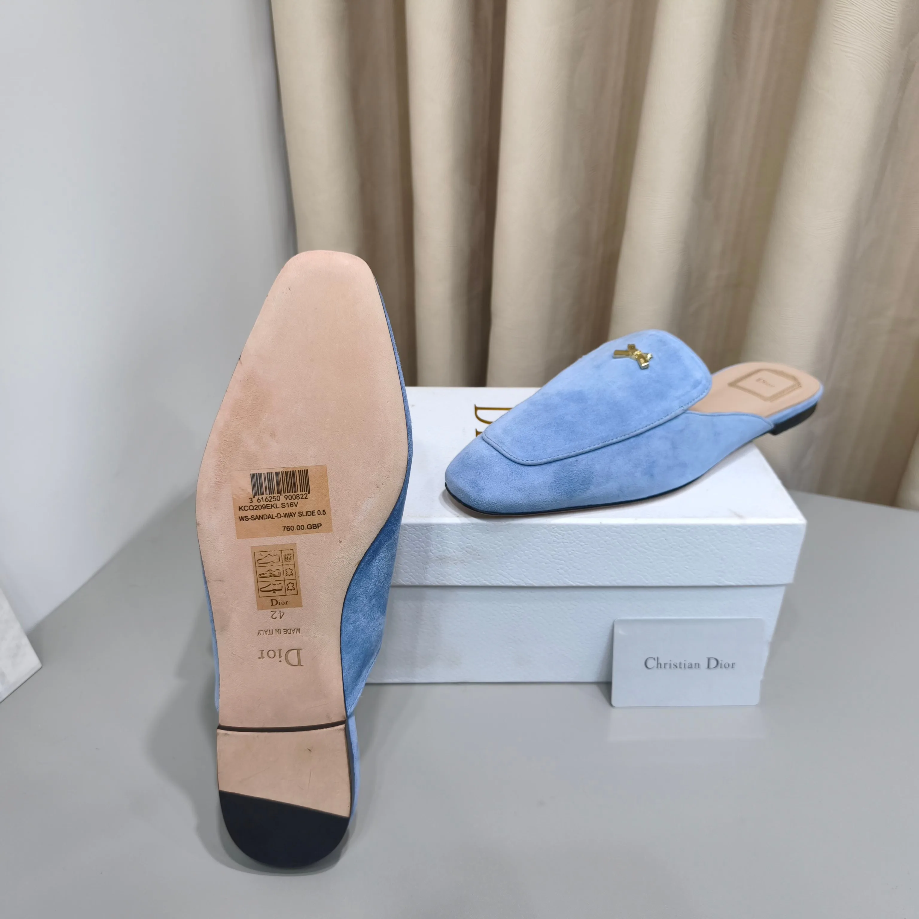 Мюли И Сабо Женские Christian Dior 17988694