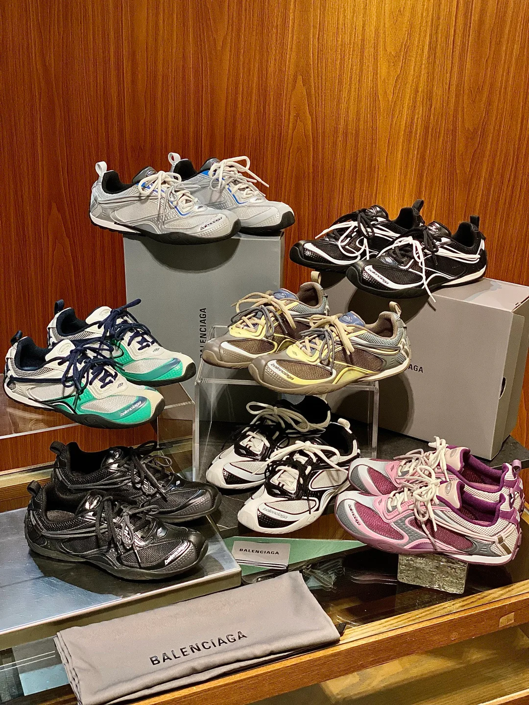 Кроссовки Мужские Balenciaga 16935009