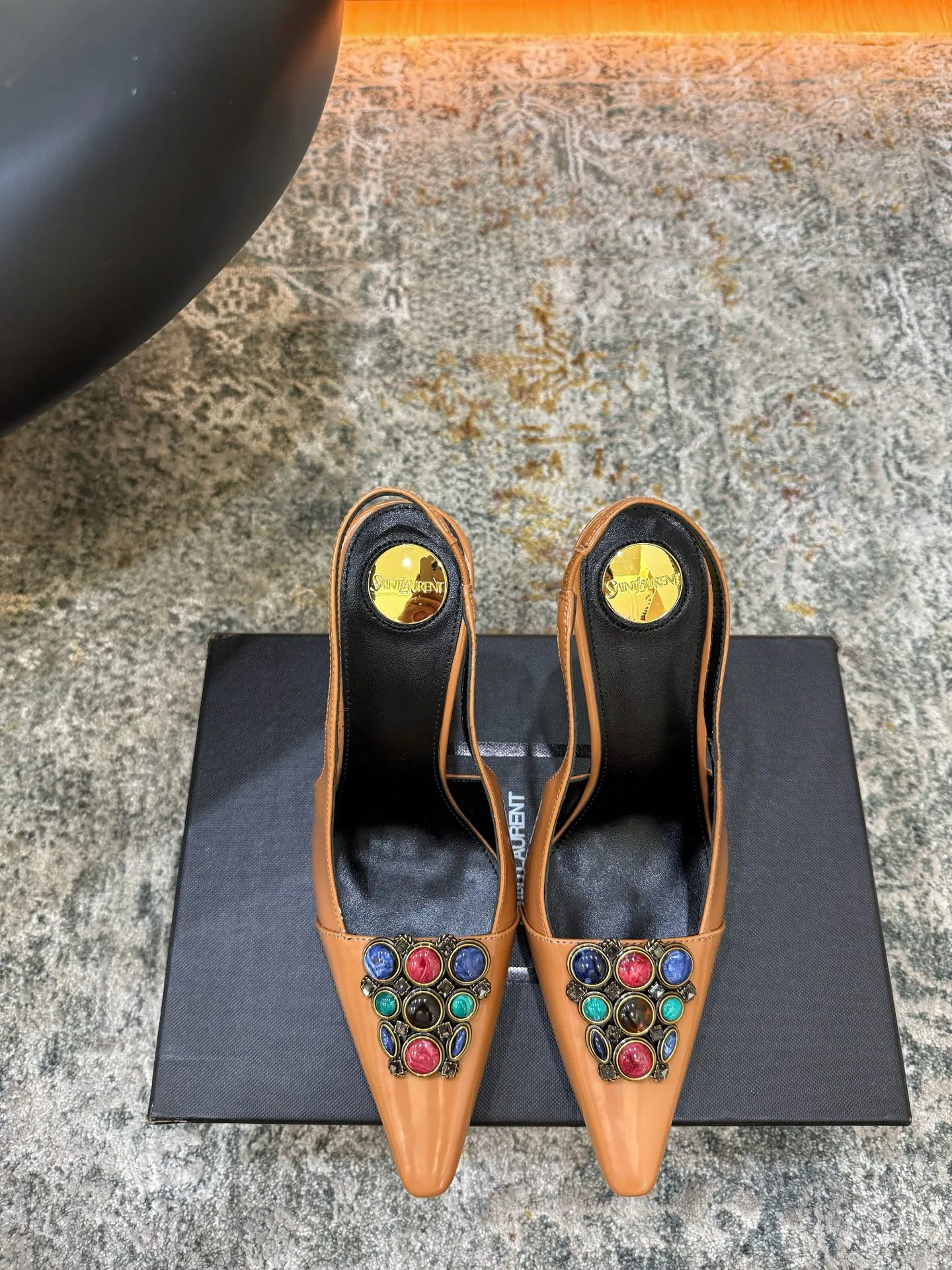 Туфли Женские Saint Laurent 17923457
