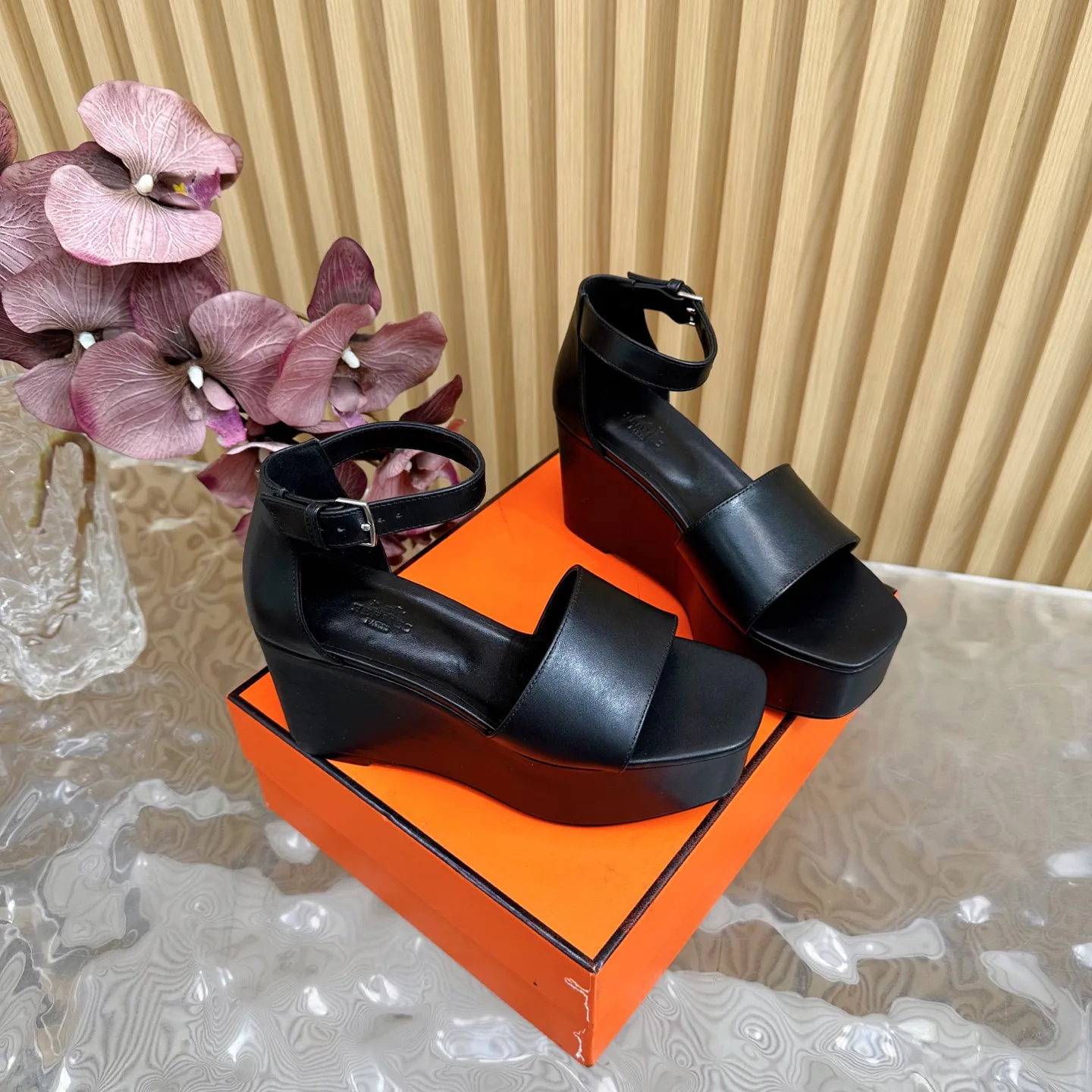 Босоножки Женские Hermes 9812