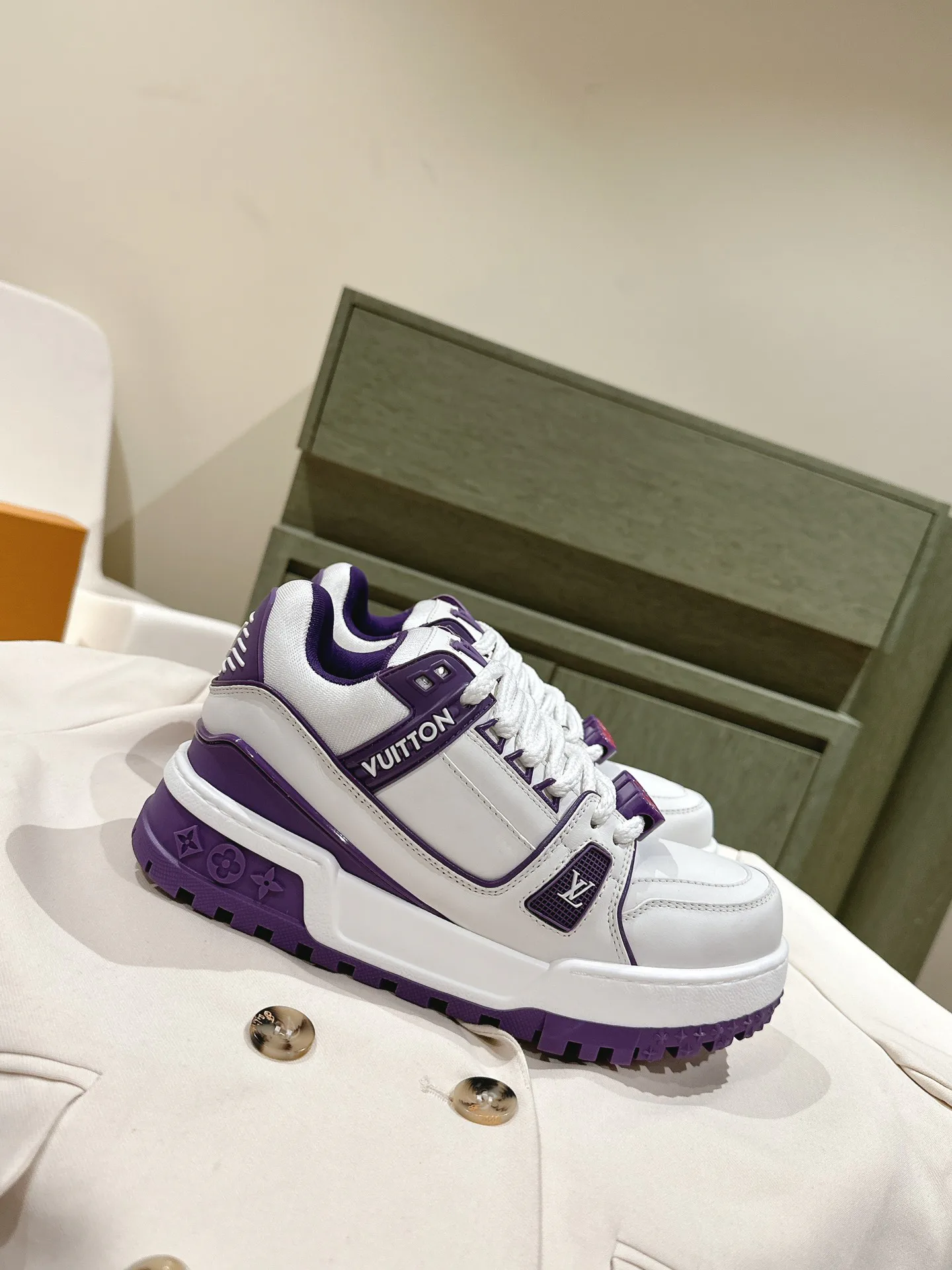 Кроссовки Женские Louis Vuitton 68754