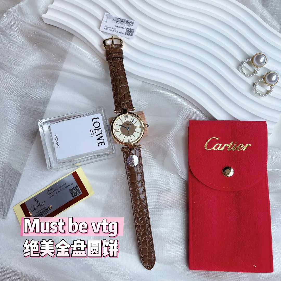 Часы Женские Cartier 693320