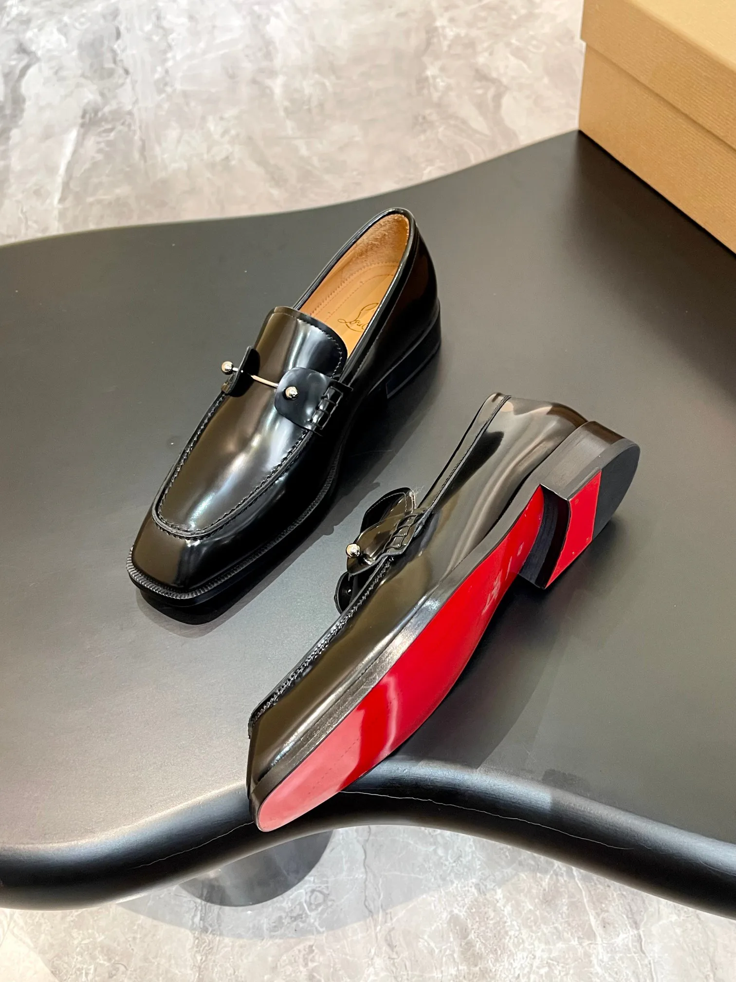 Лоферы И Туфли Мужские Christian Louboutin 18119127
