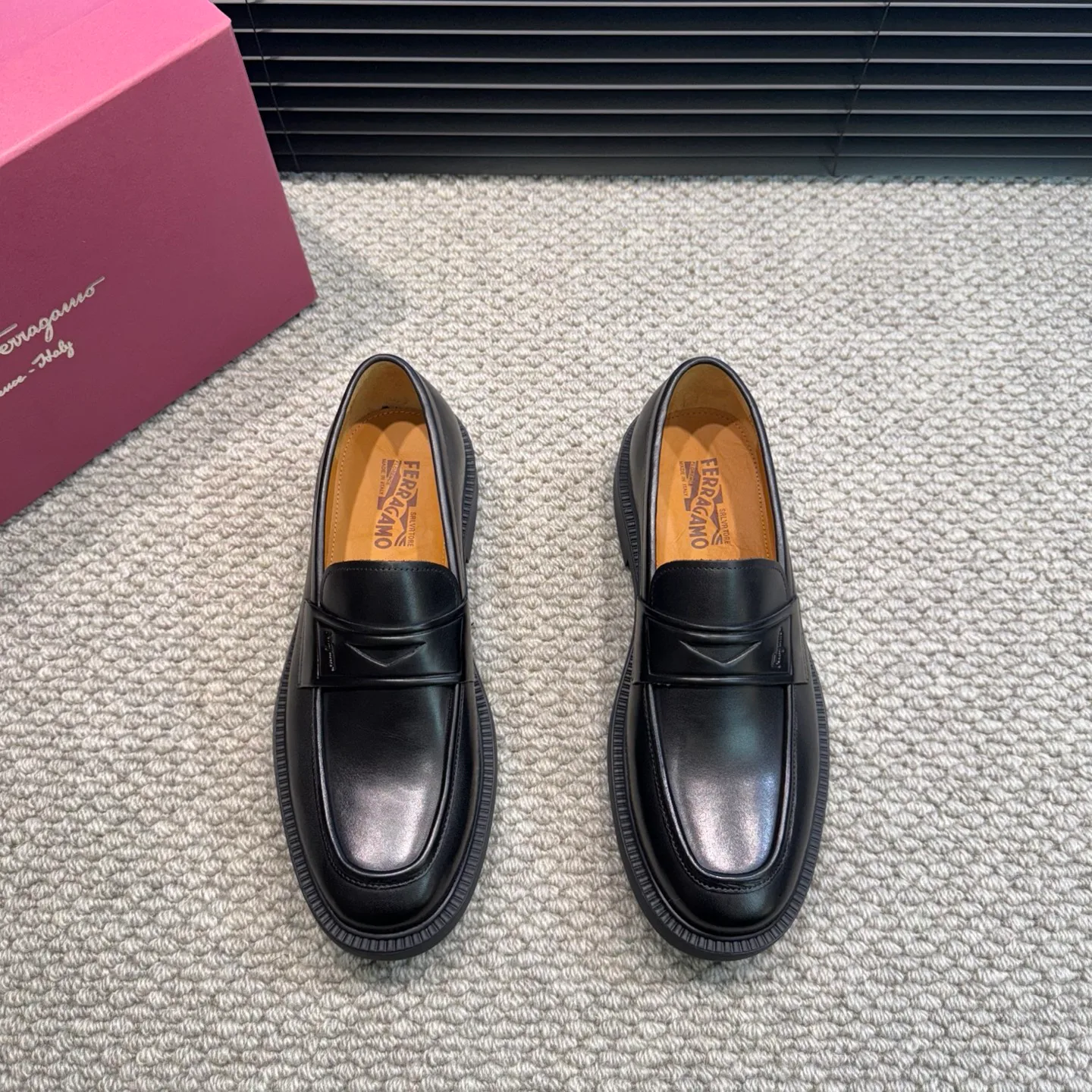 Лоферы Мужские Salvatore Ferragamo 33154