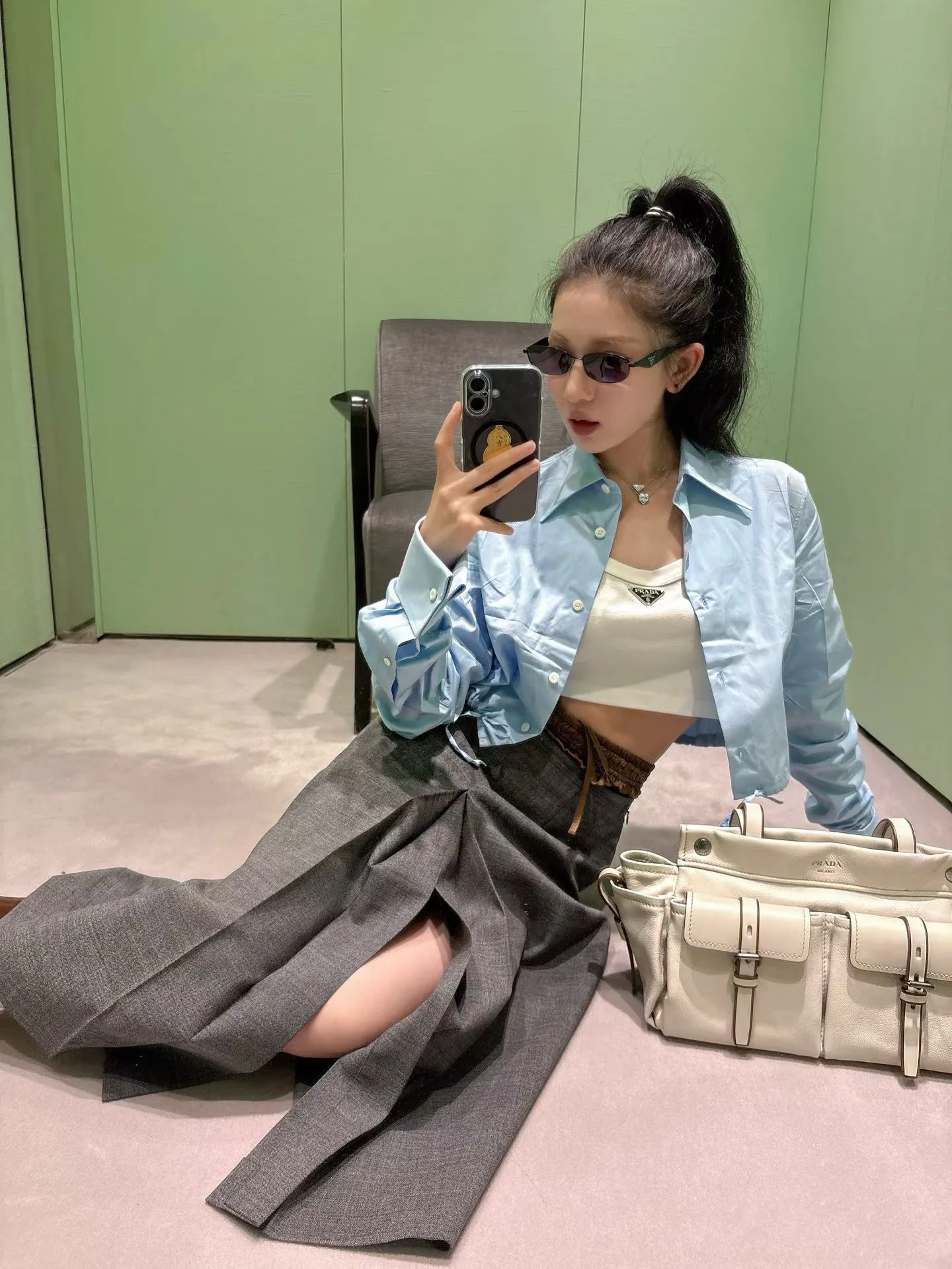 Юбки Женские Prada 17890989