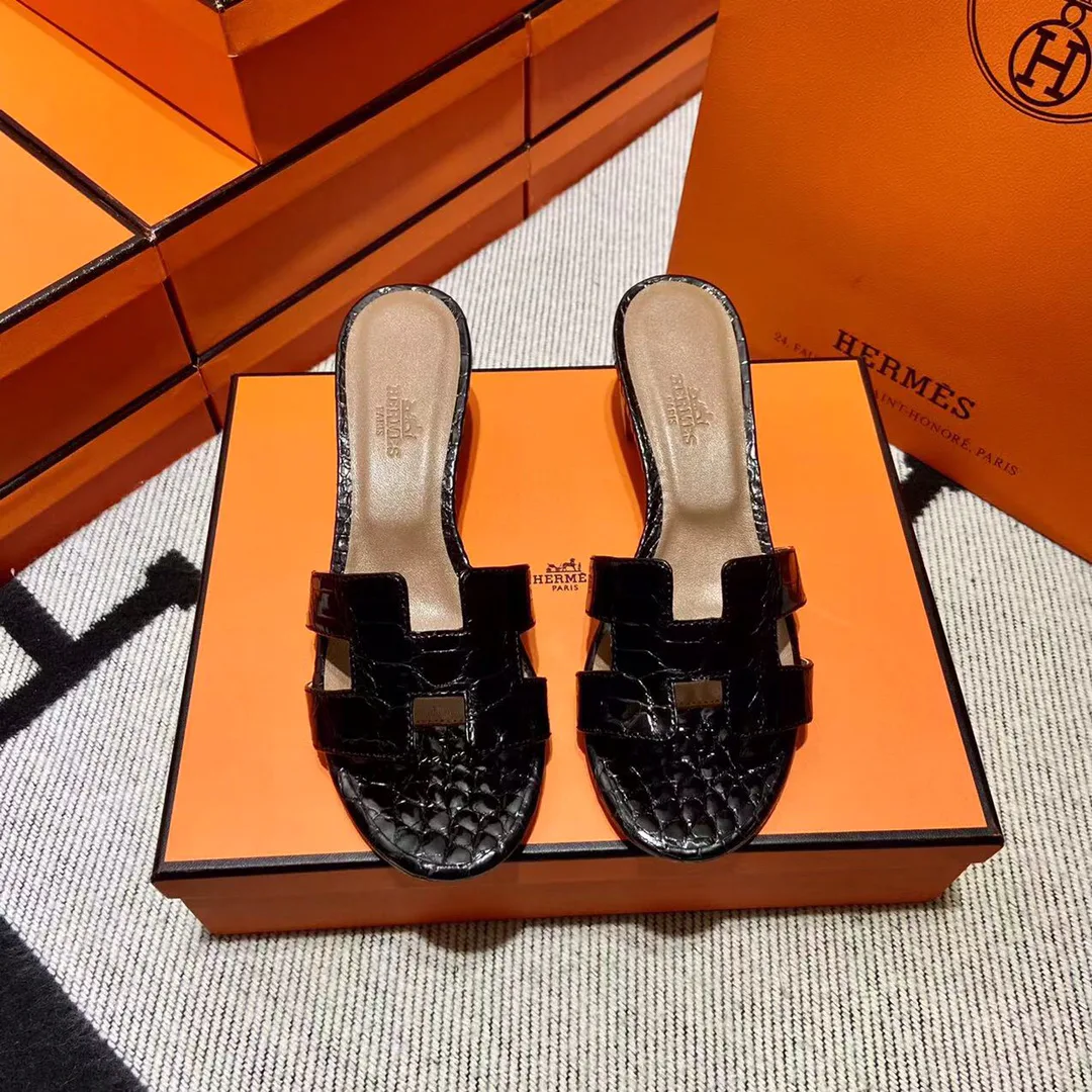 Босоножки Женские Hermes 4340640
