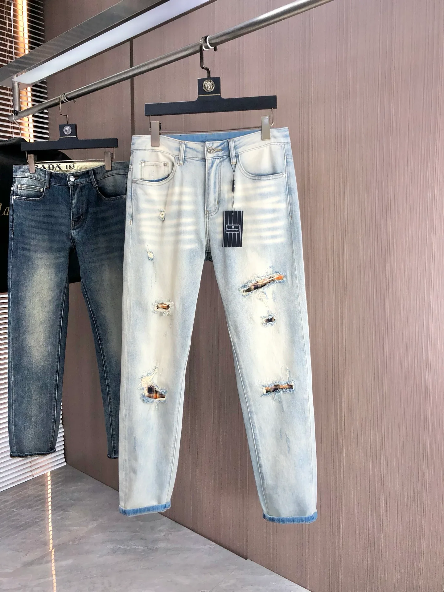 Джинсы Мужские Zegna 10186862