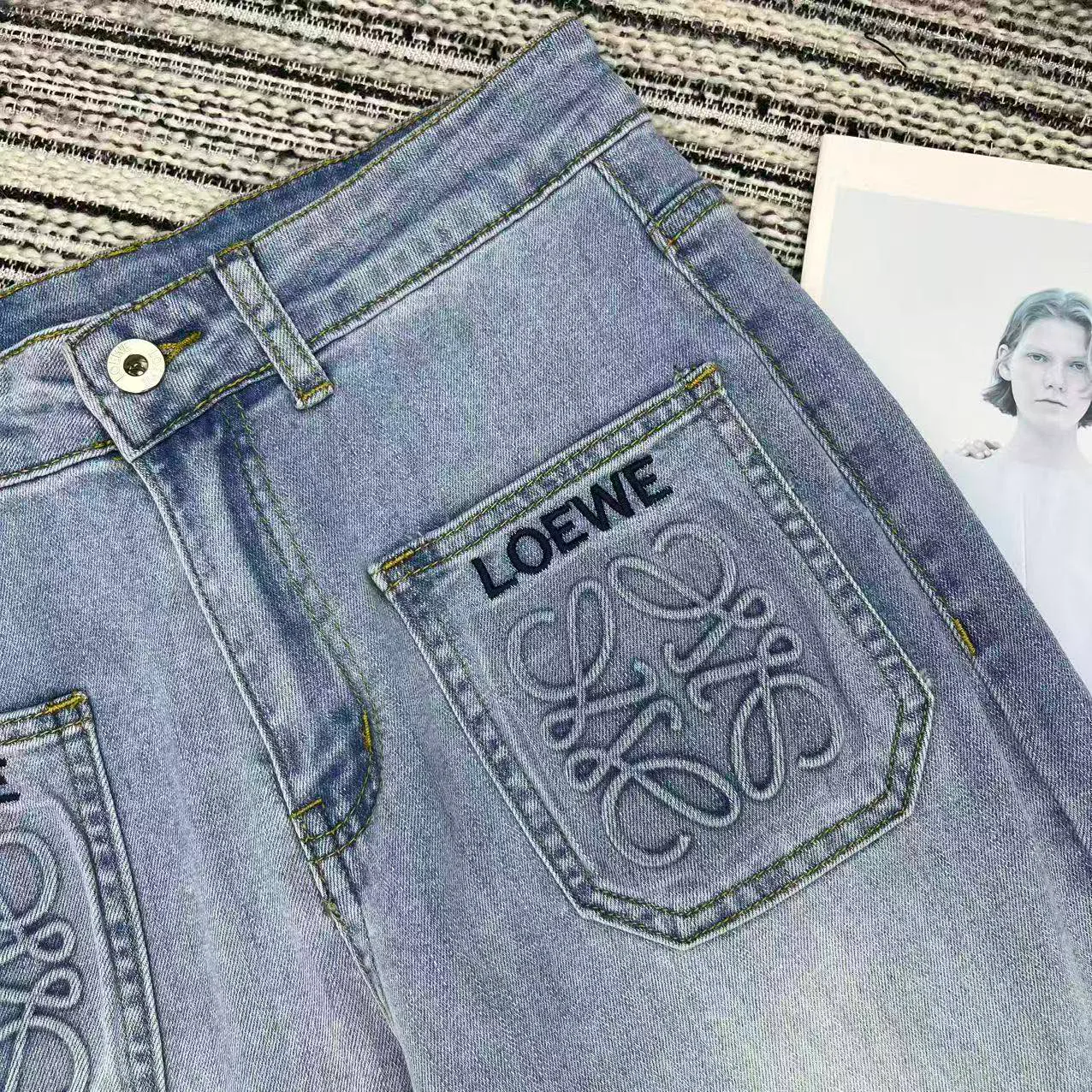 Джинсы Женские Loewe 11628070