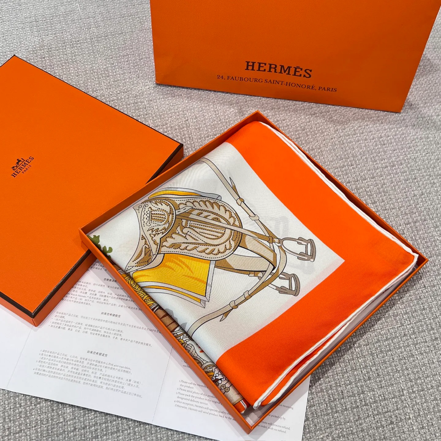 Платки Hermes 11445505