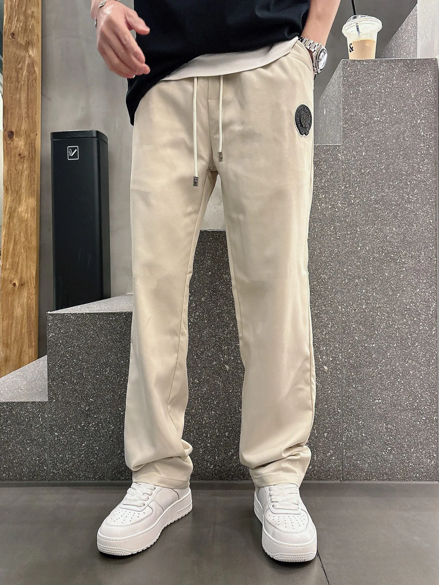 Брюки Мужские Chrome Hearts 10122670