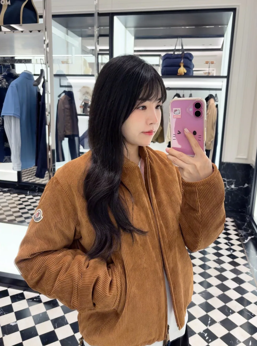 Куртки И Пуховики Женские Moncler 18746499