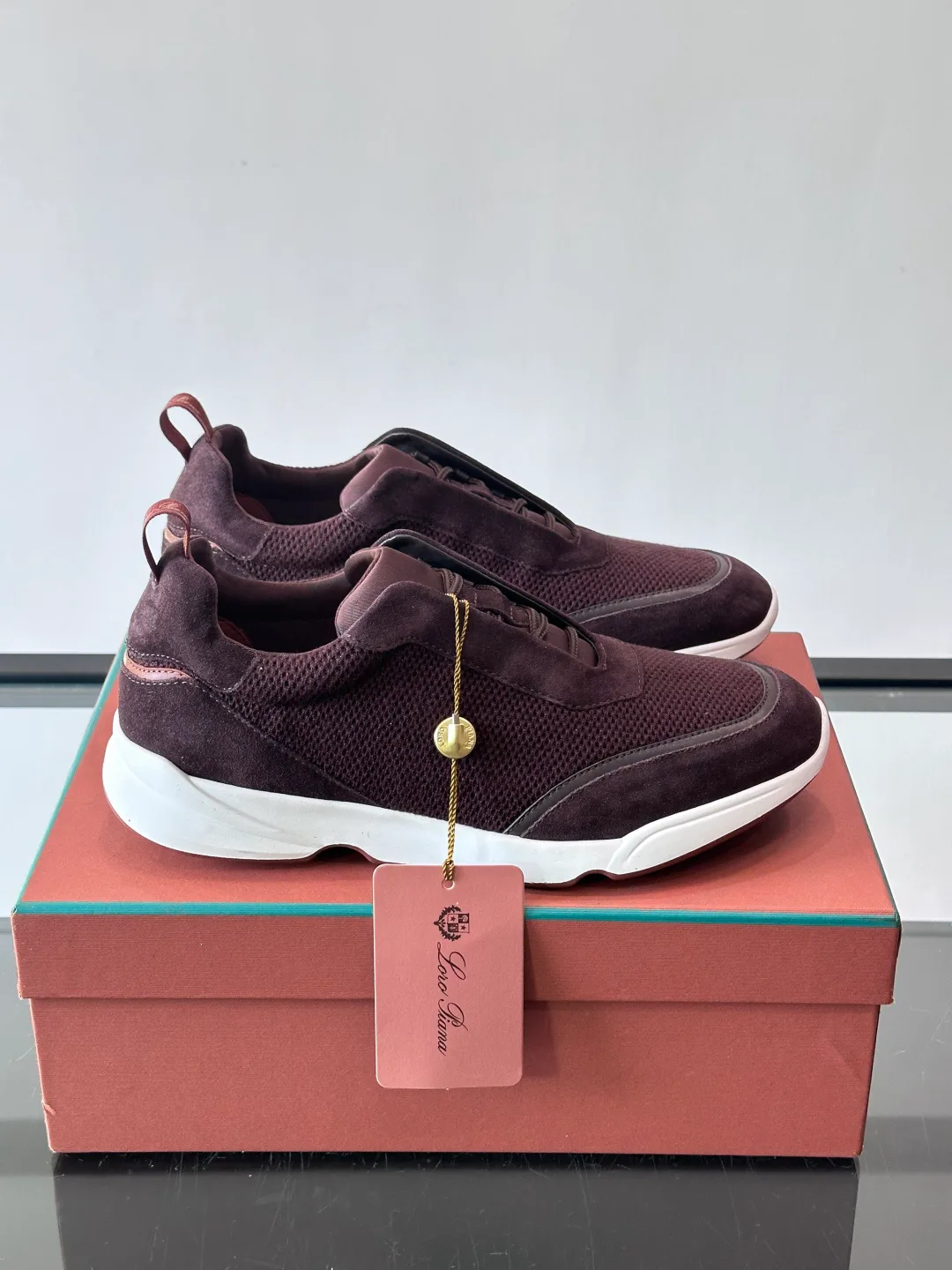 Кроссовки Мужские Loro Piana 1890012