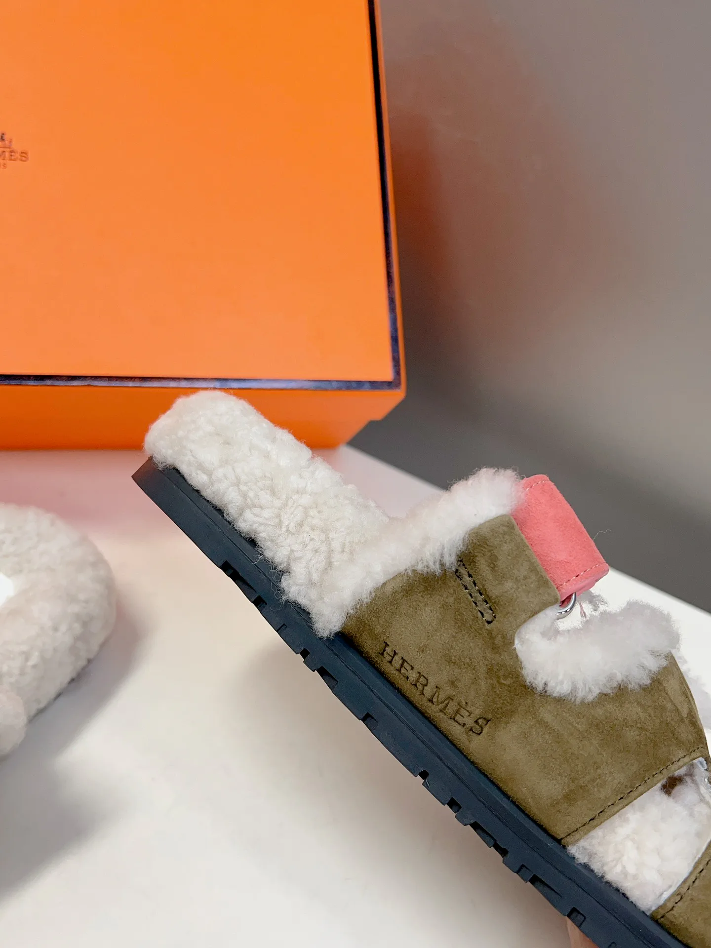 Тапочки Женские Hermes 68456