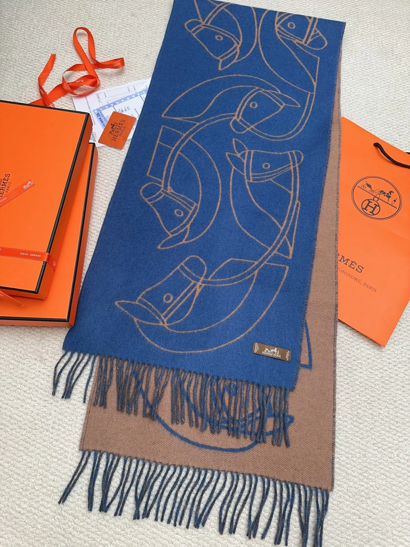 Шарфы Hermes 18574671