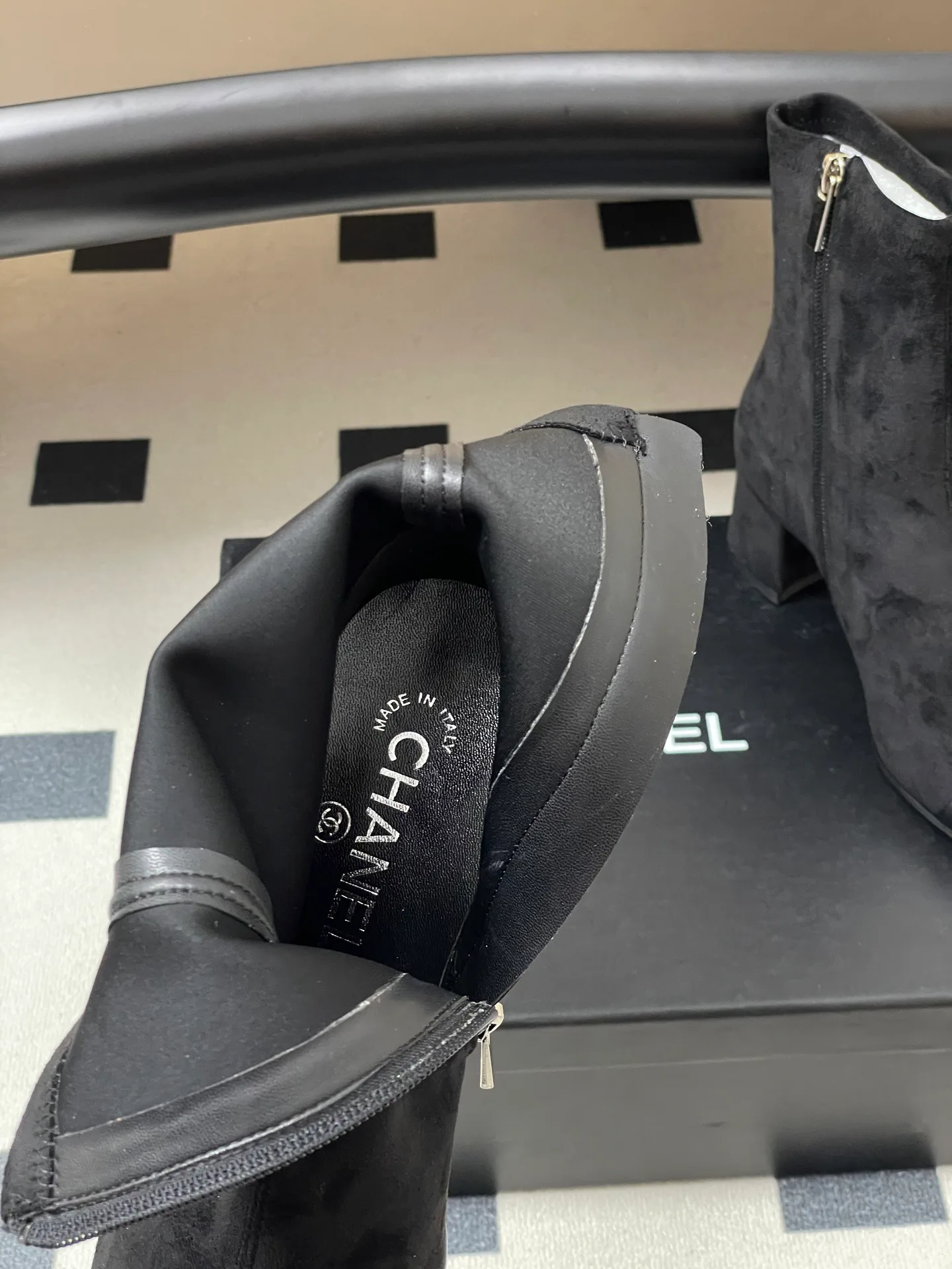 Ботильоны Женские Chanel 252167