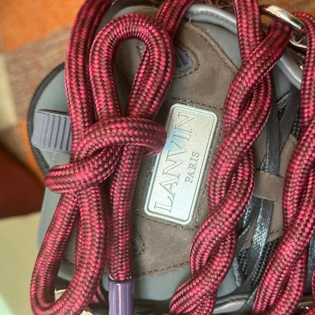 Кроссовки Женские Lanvin 158226