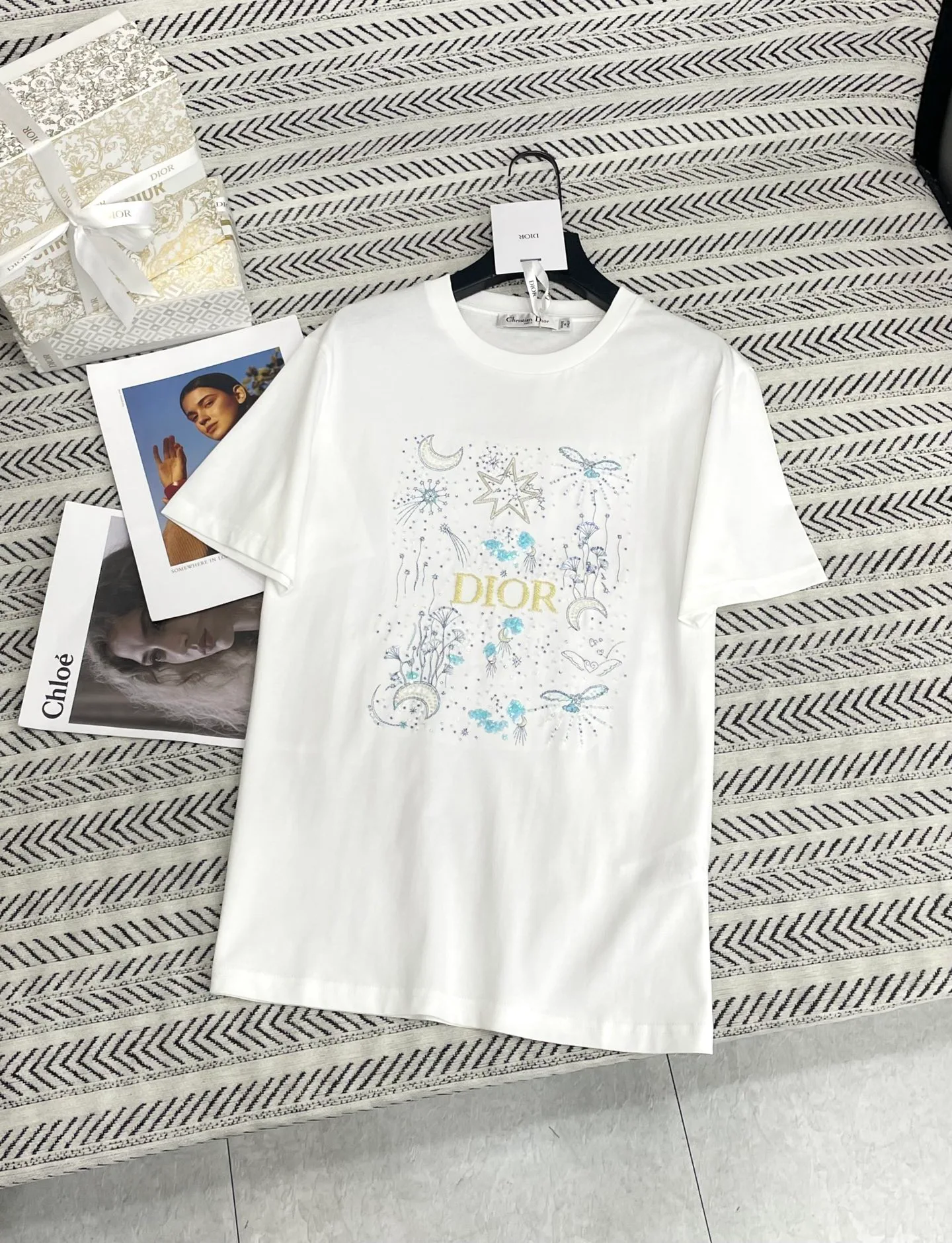Футболки Женские Christian Dior 4740965