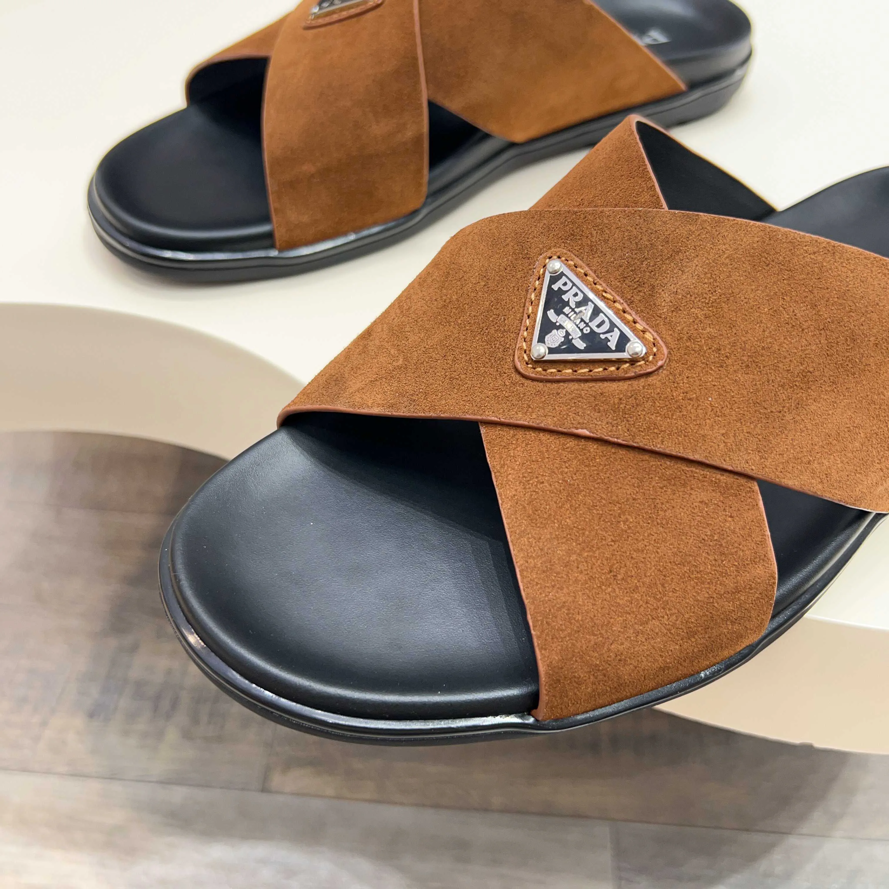 Сандалии Мужские Prada 12650956