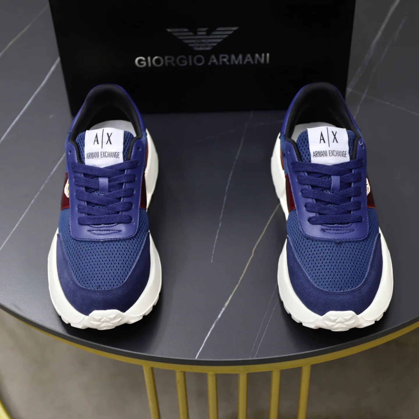 Кроссовки Мужские Armani 122818