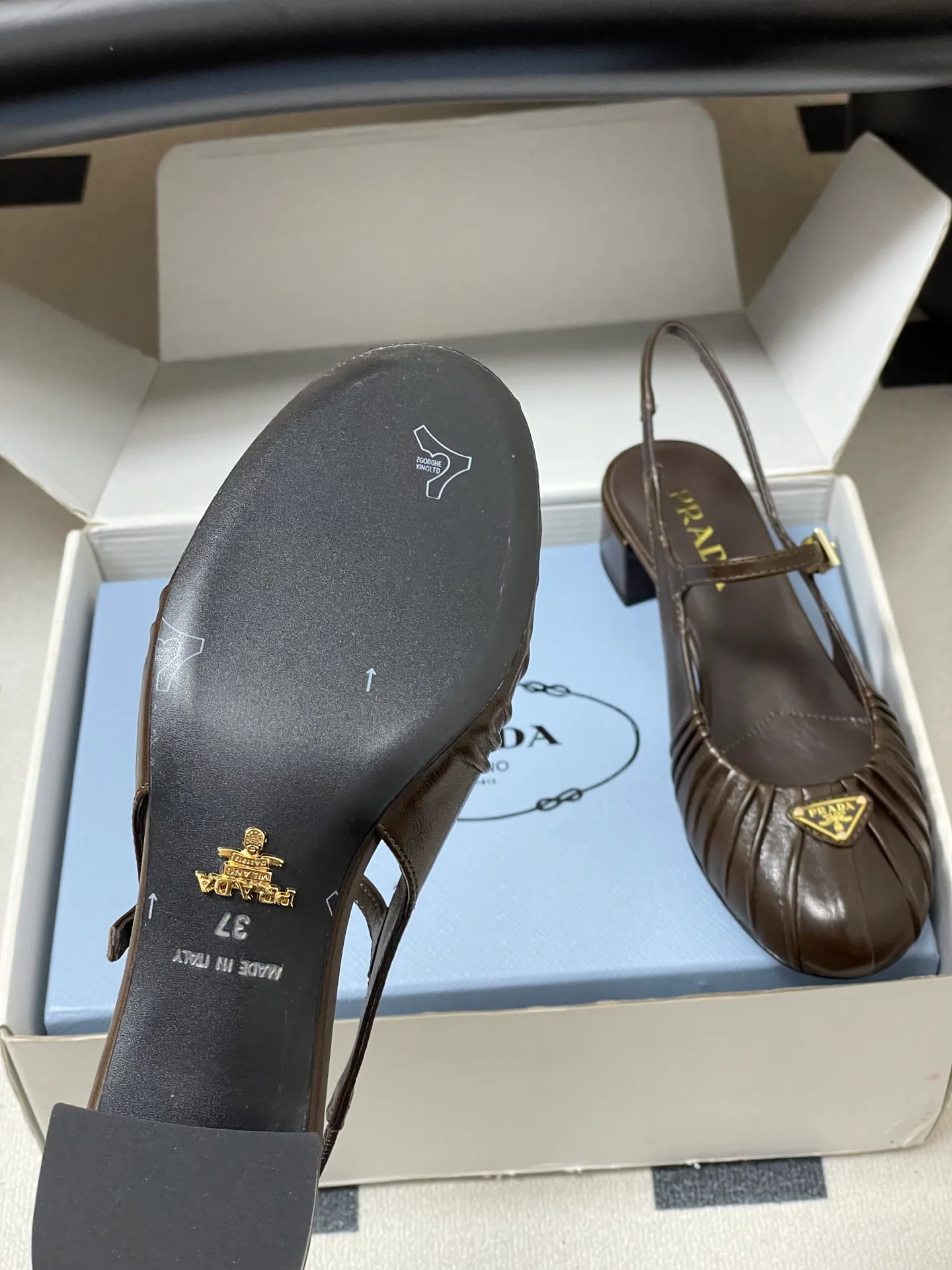 Сандалии Женские Prada 1258784