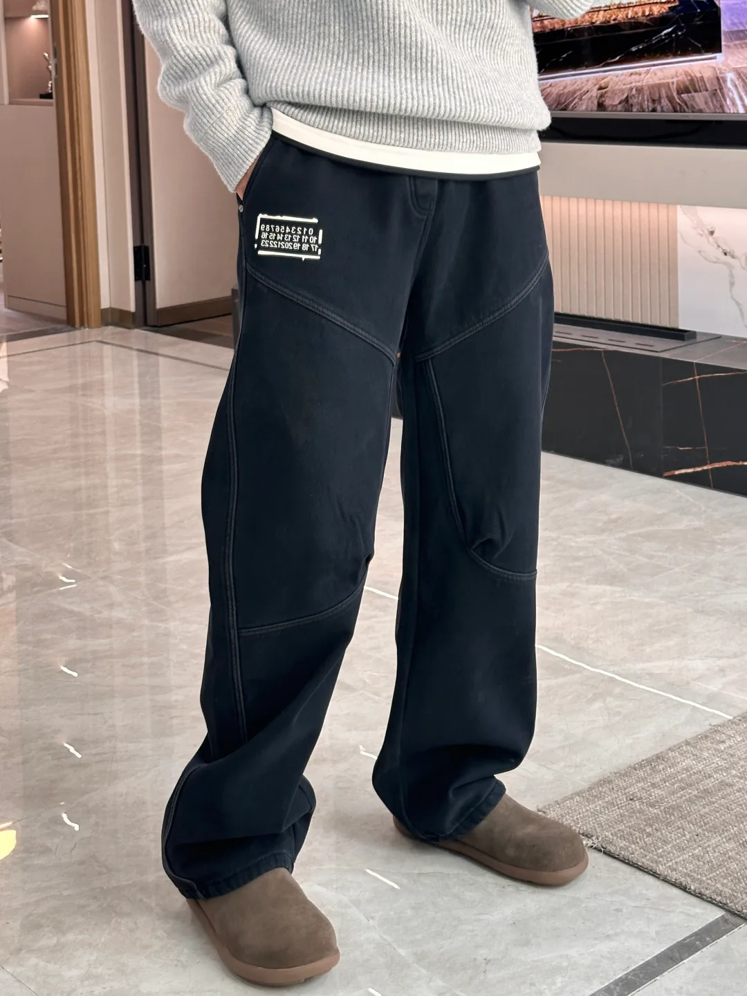 Брюки Мужские Maison Margiela 1889243