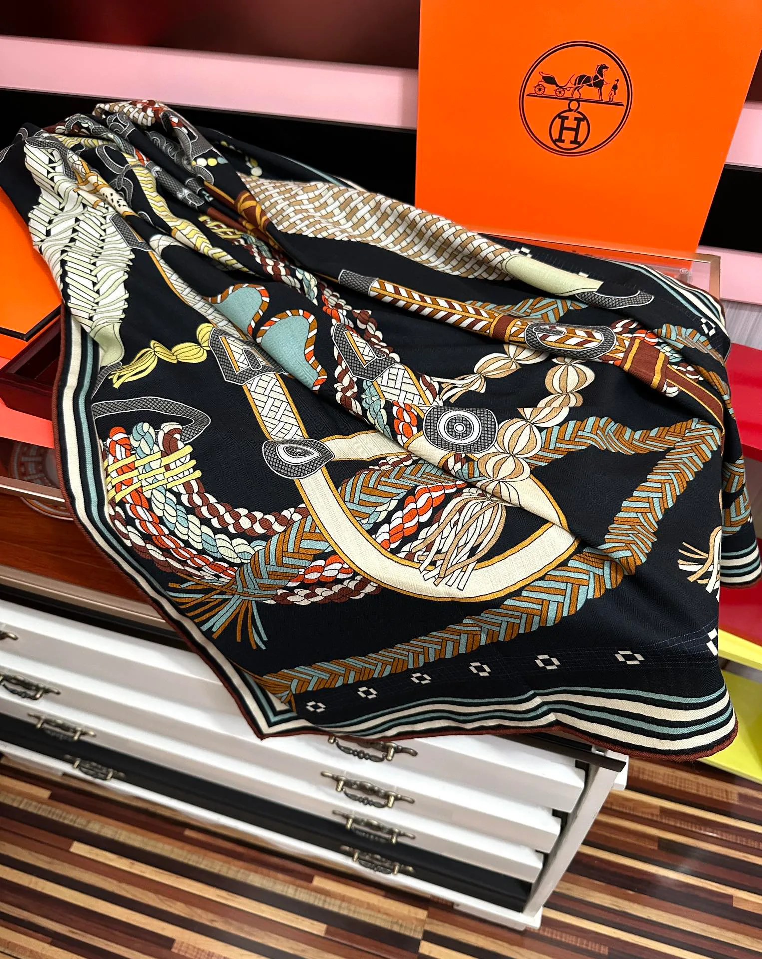 Шарфы Hermes 318406