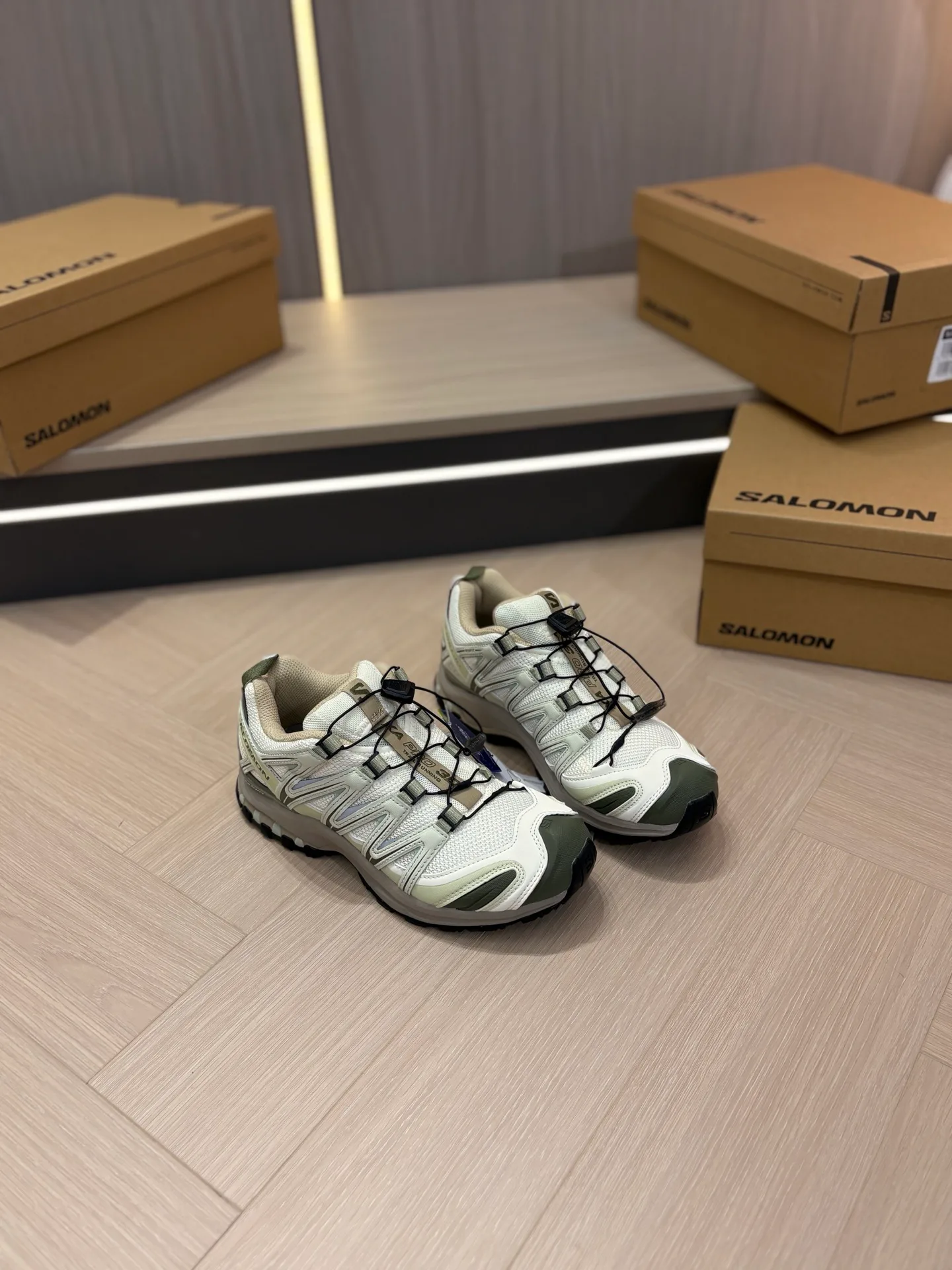 Кроссовки Женские Salomon 51060