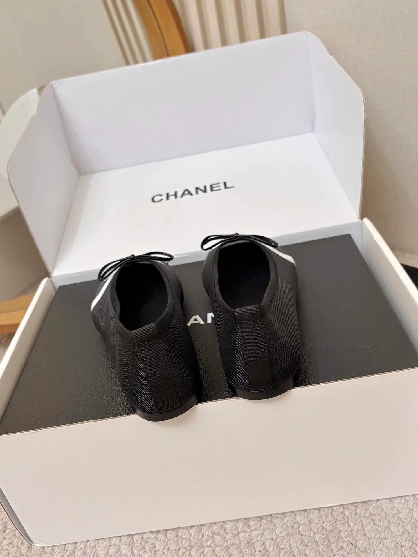 Балетки Женские Chanel 19080178