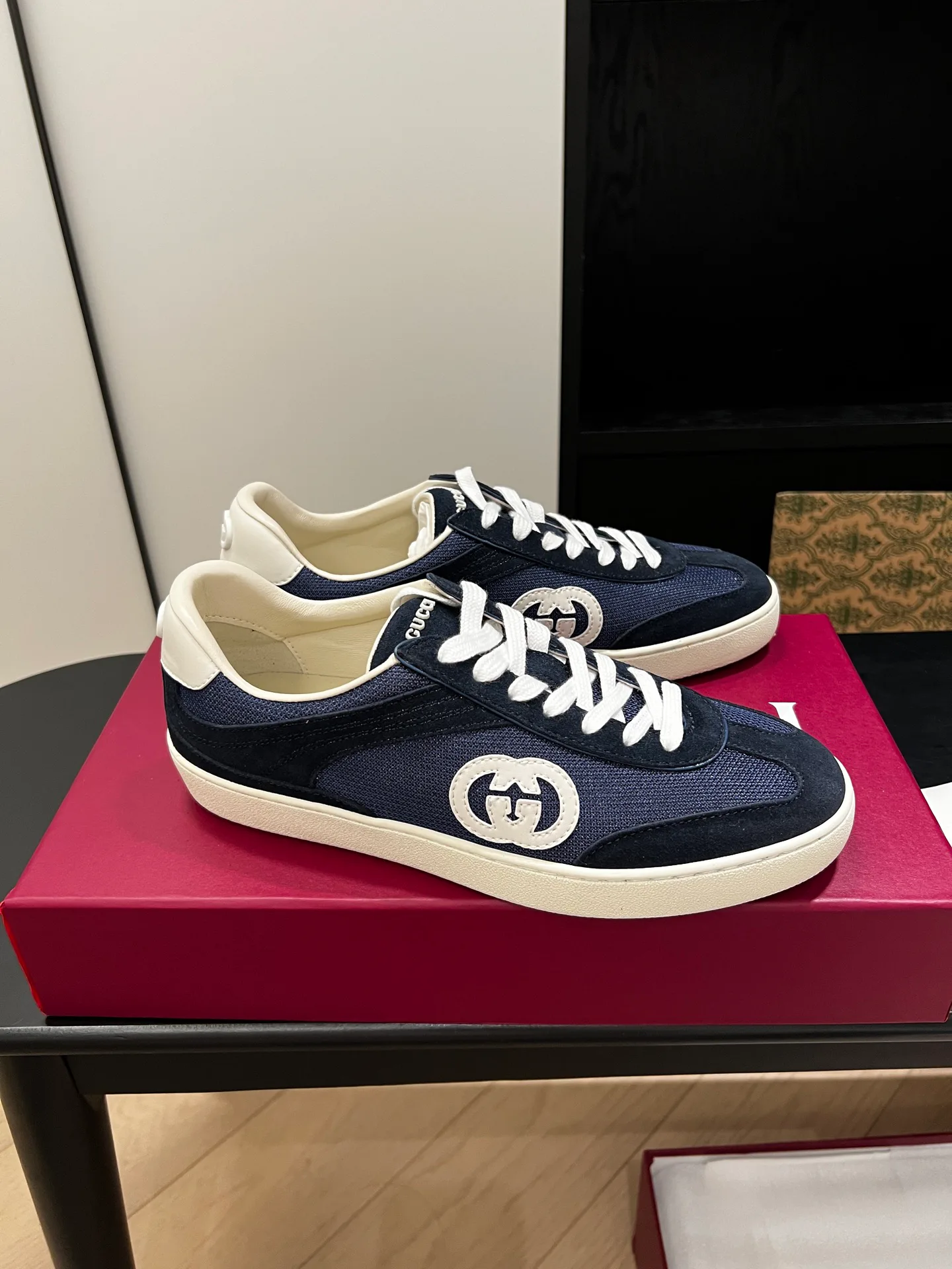 Кеды Женские Gucci 515282