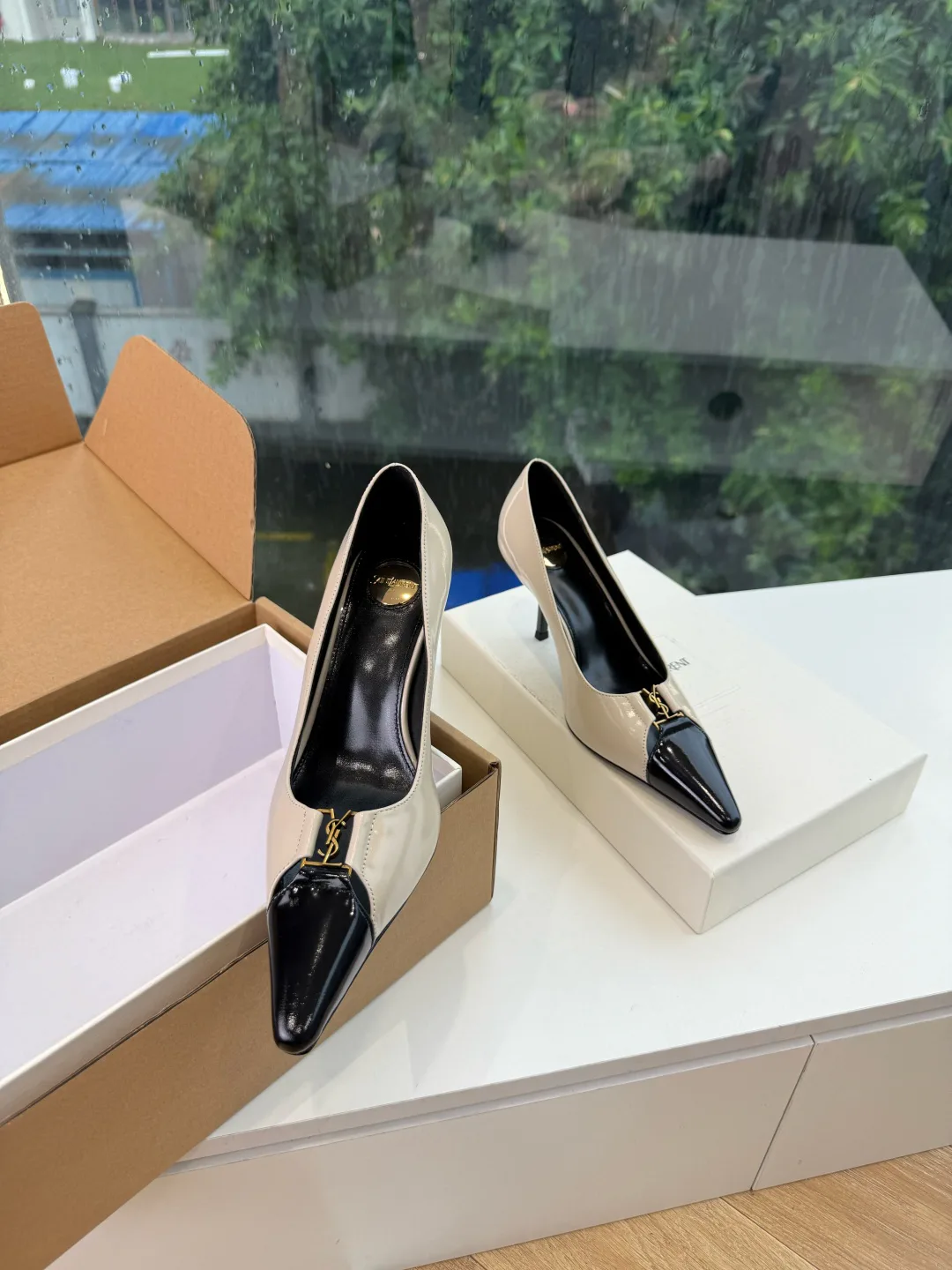 Туфли Женские Saint Laurent 18154817