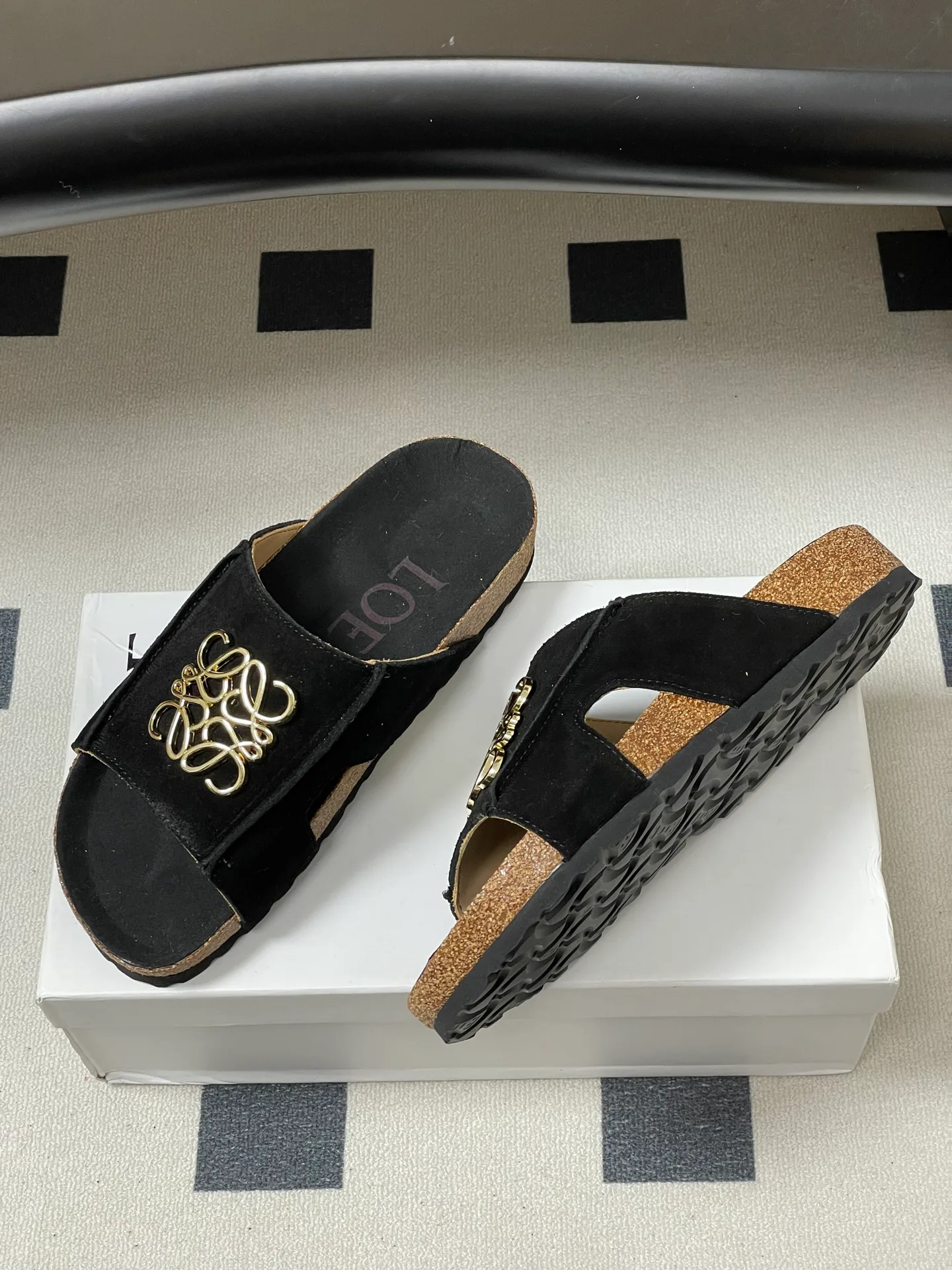 Шлепанцы Женские Loewe 1408242