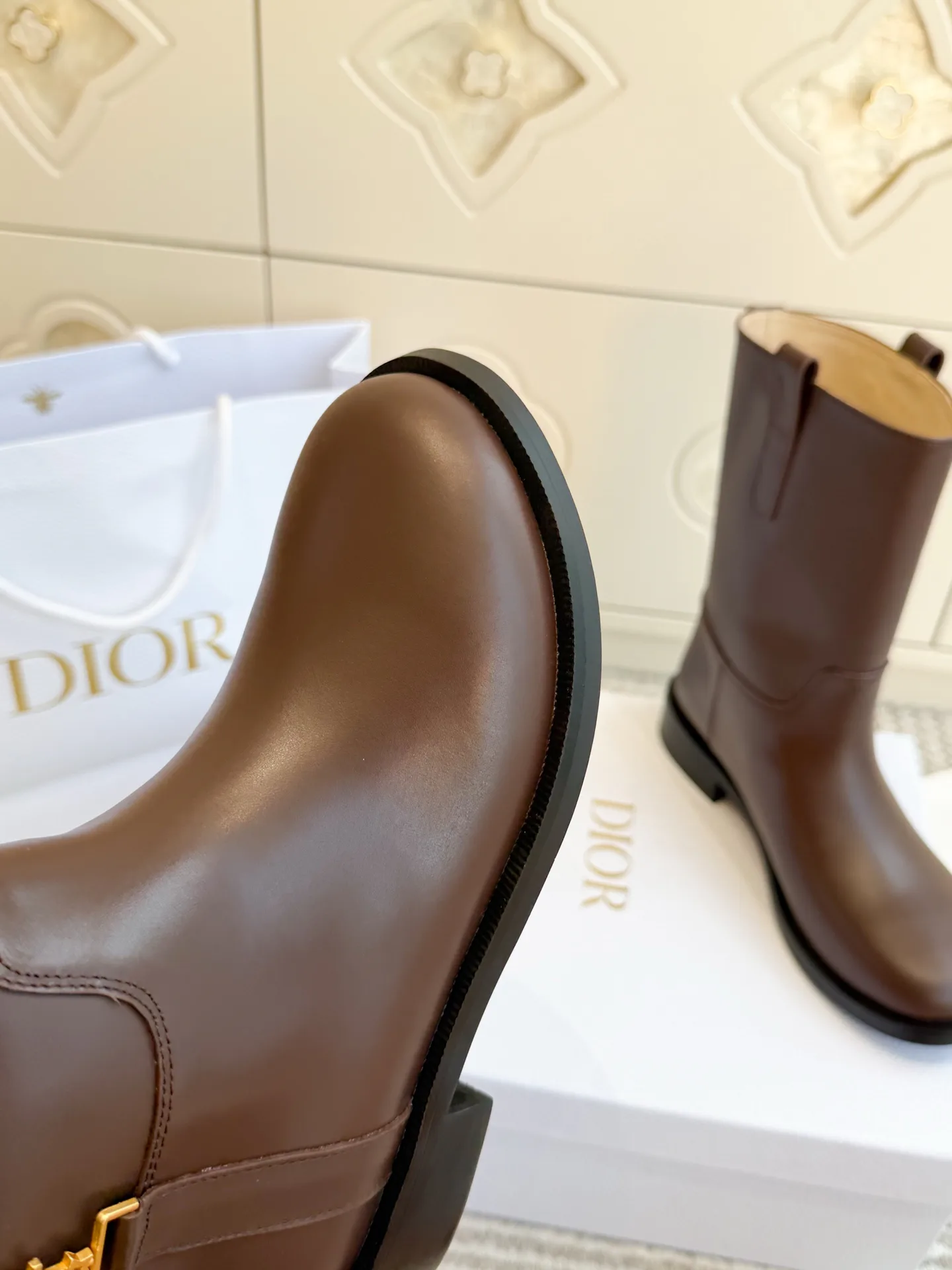 Сапоги Женские Christian Dior 18207428