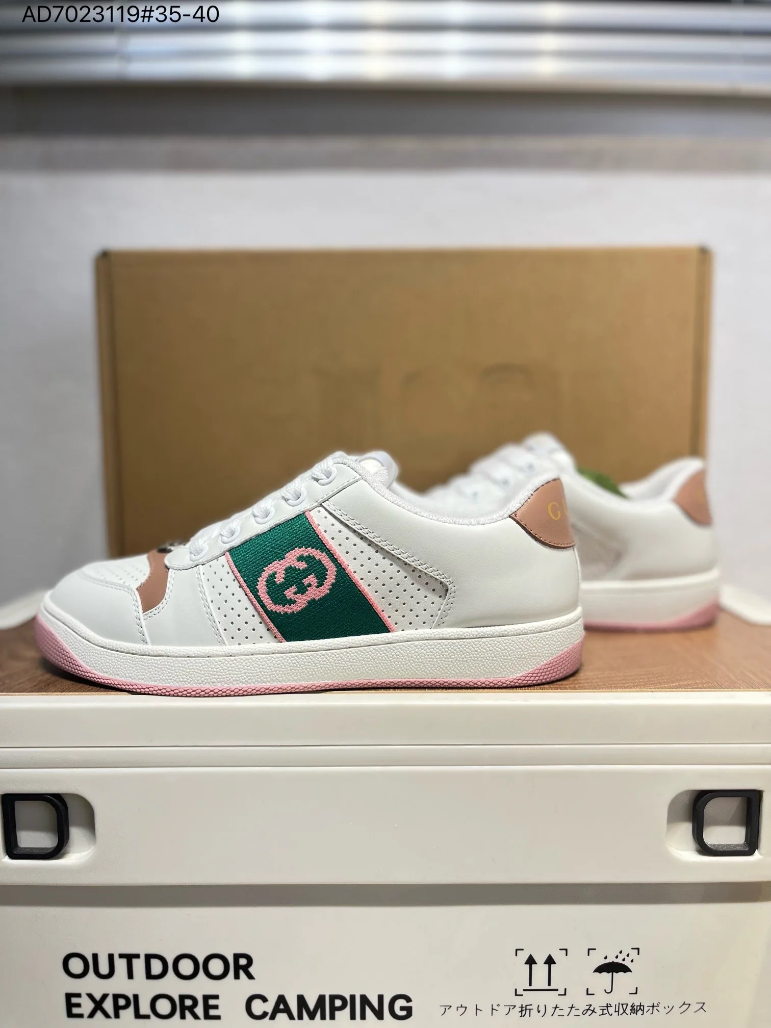 Кроссовки Женские Gucci 17620499