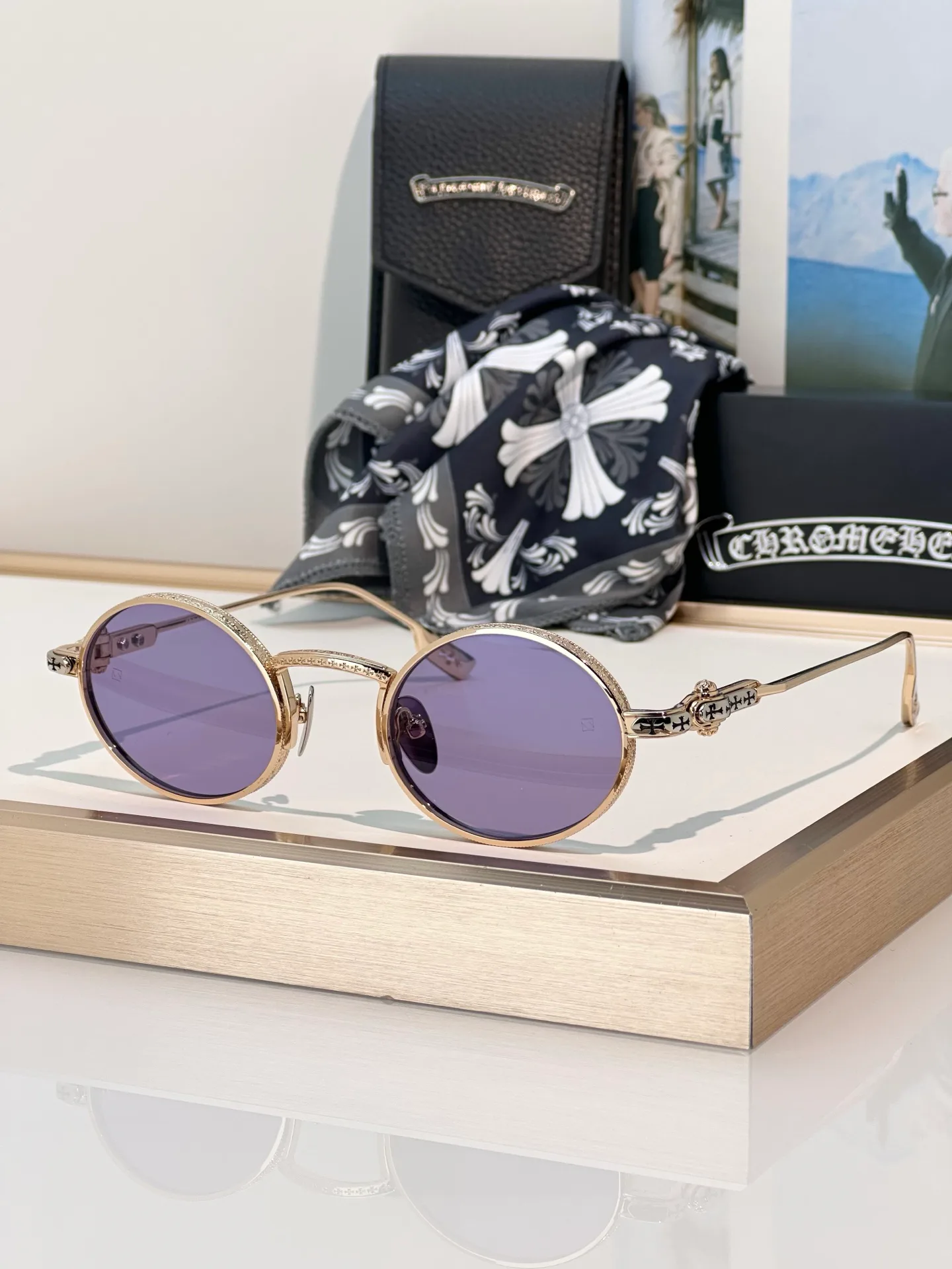 Очки Chrome Hearts 13417110