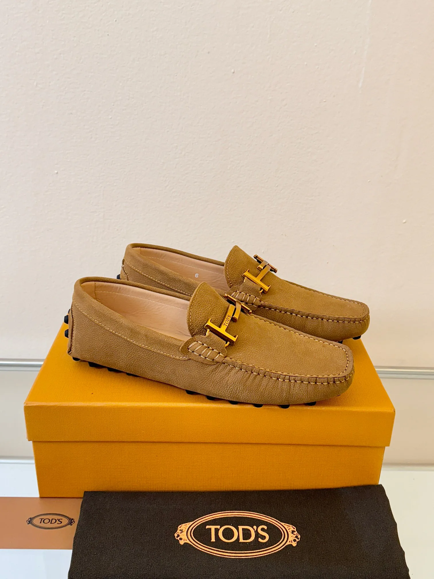 Мокасины Мужские Tod's 10273394