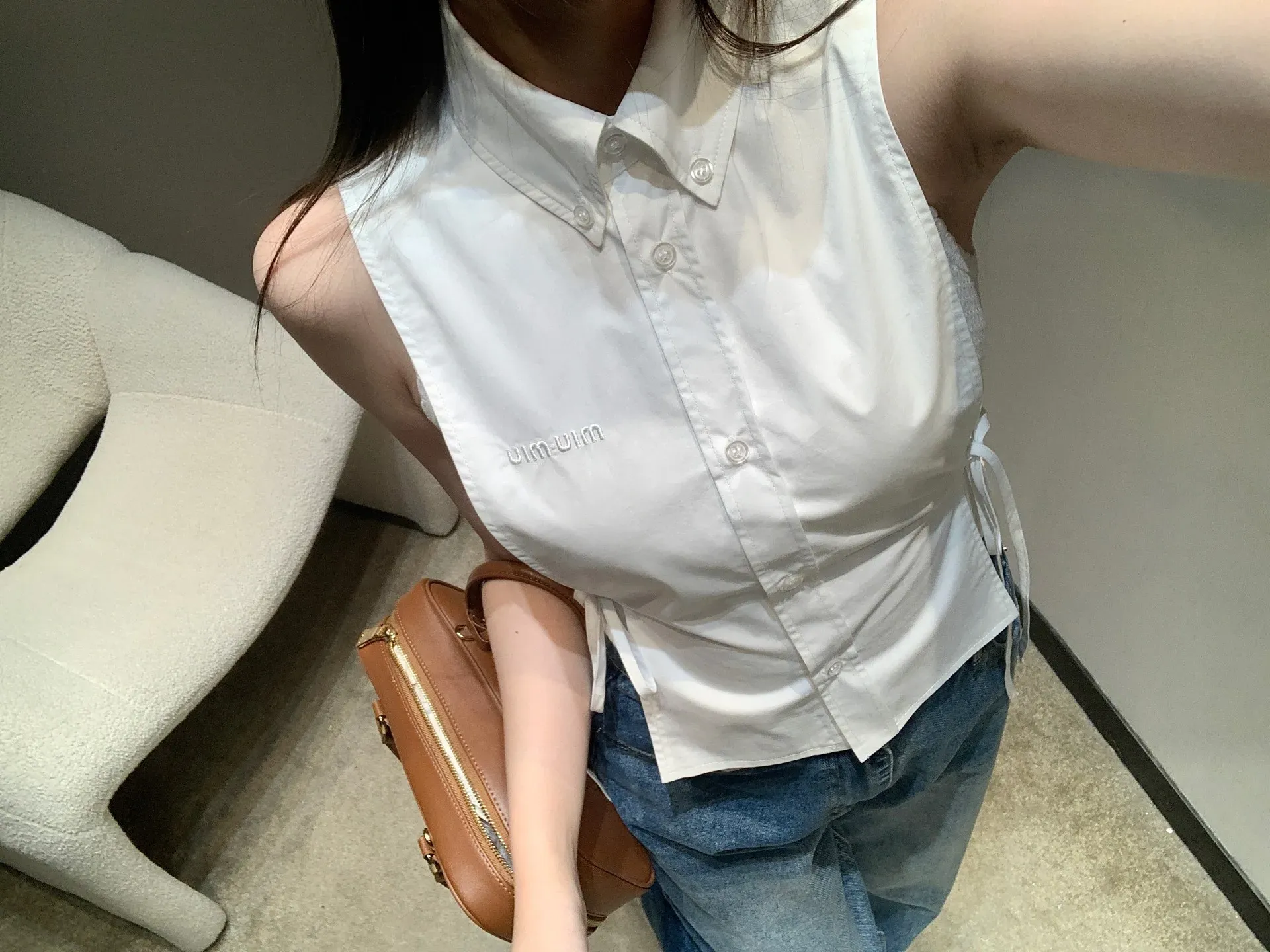 Рубашки Женские Miu Miu 4541956