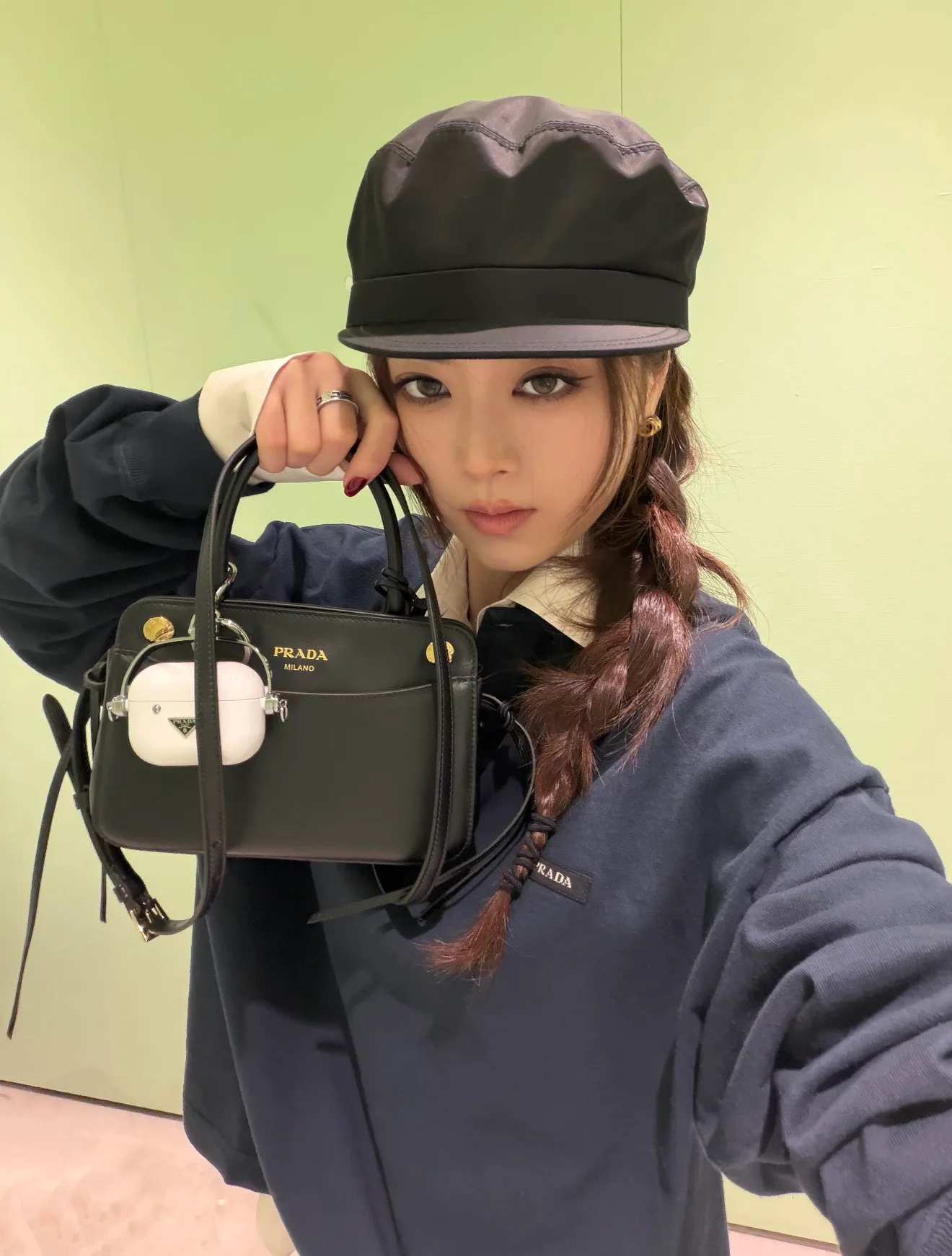 Рубашки Женские Prada 18502683