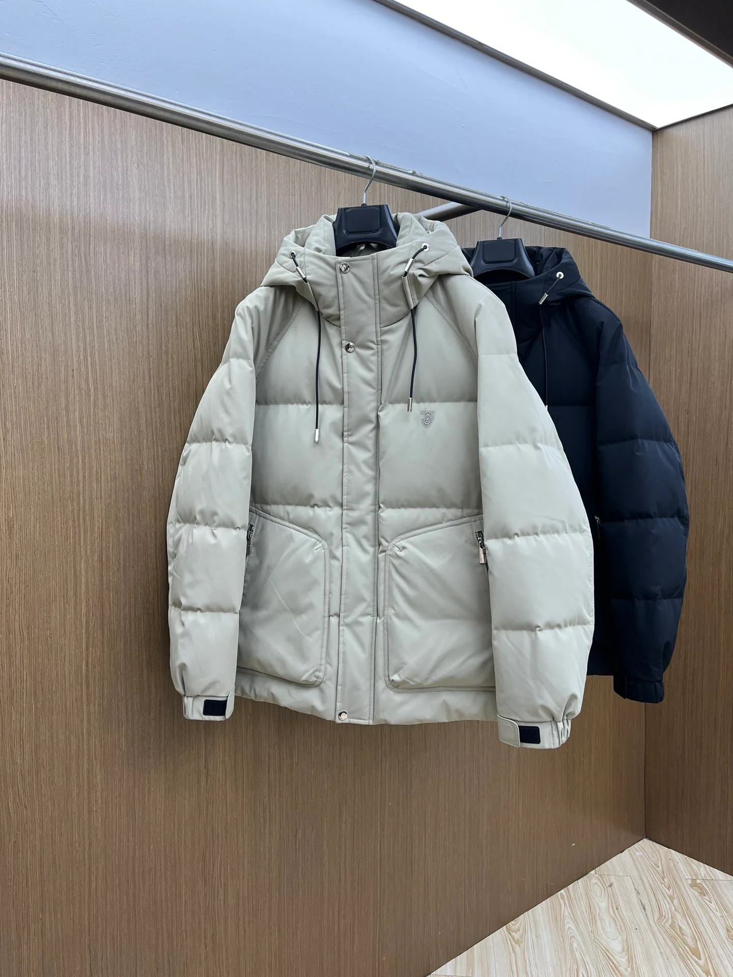 Куртки И Пуховики Мужские Burberry 444321