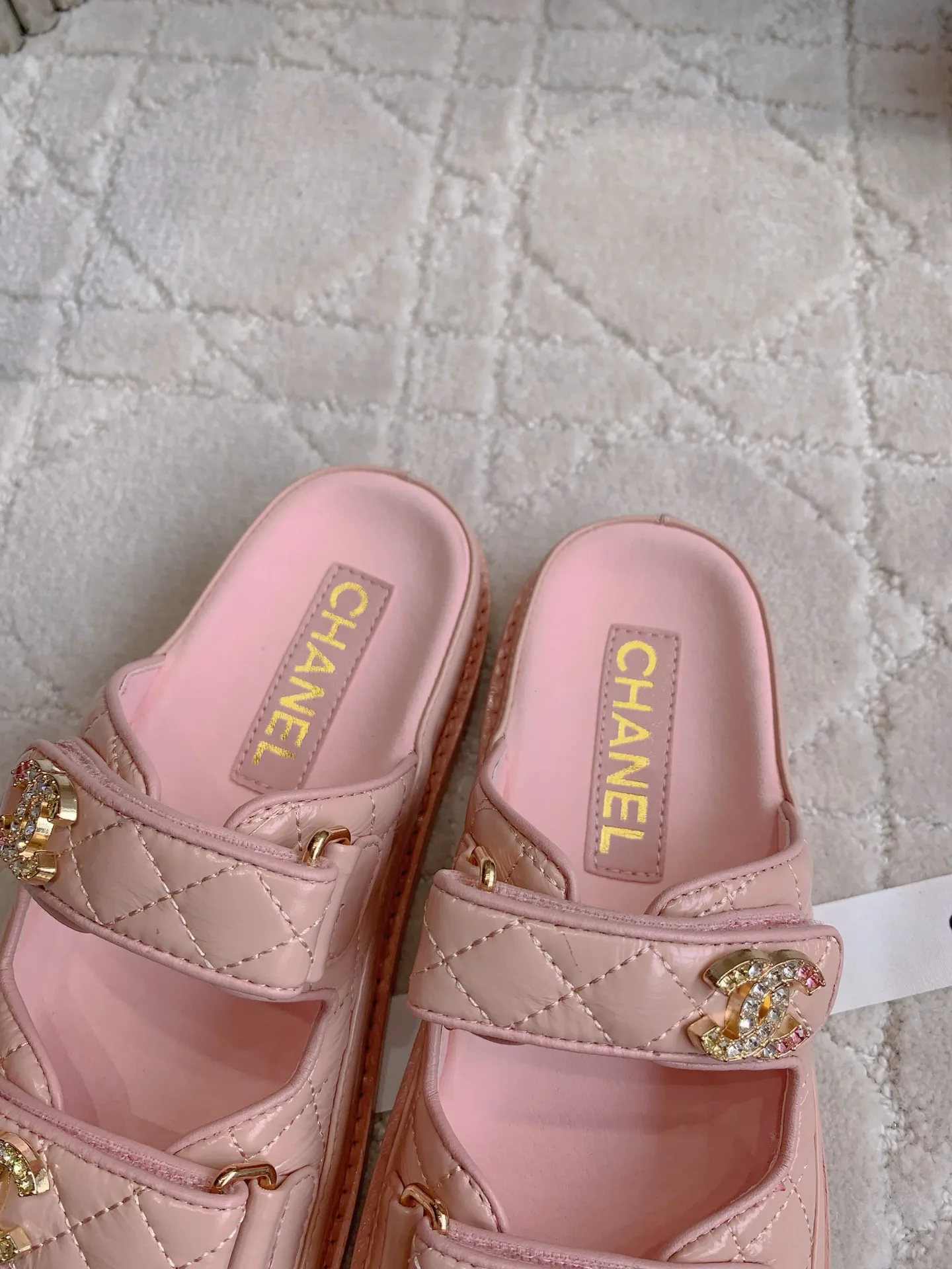 Шлепанцы Женские Chanel 21522