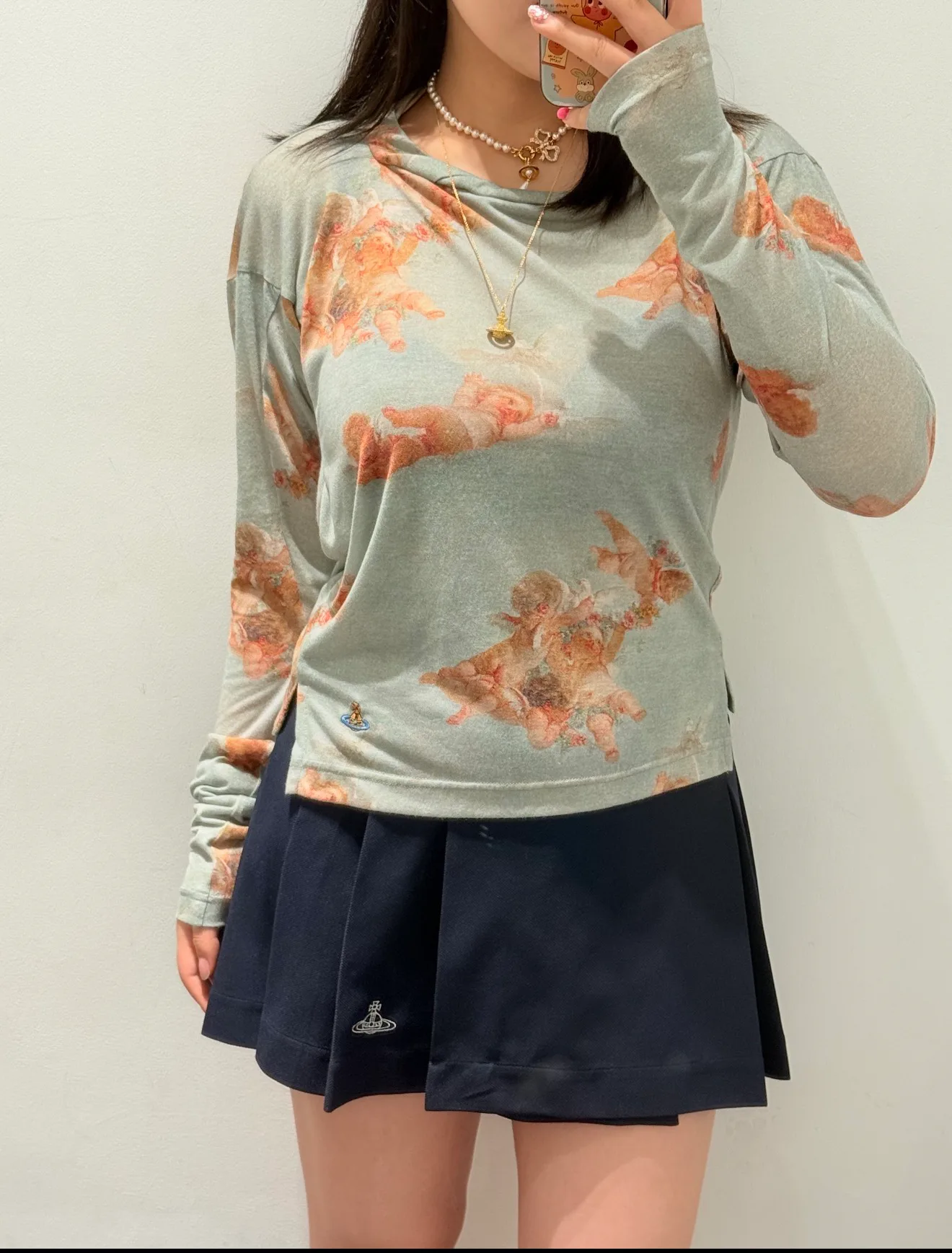 Лонгсливы Женские Vivienne Westwood 16980782