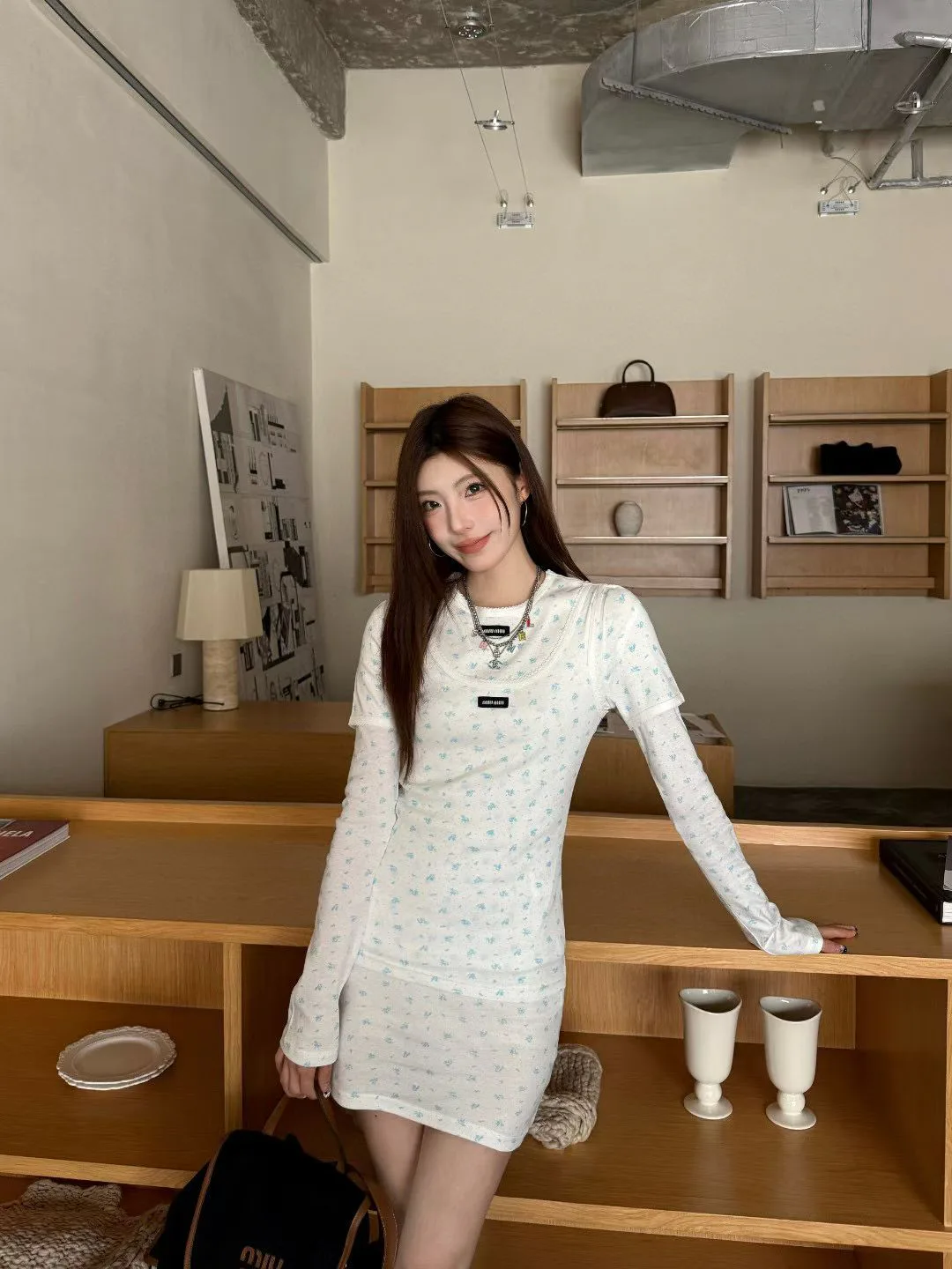 Платья Женские Miu Miu 10850751