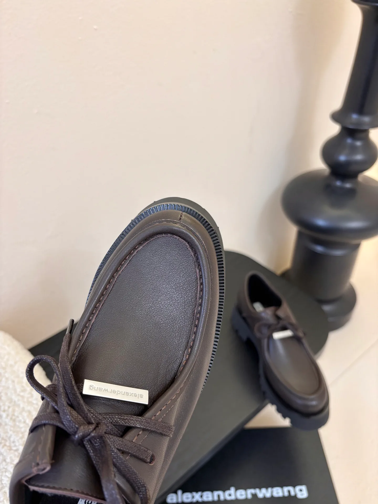 Лоферы И Мокасины Женские Alexander Wang 499679