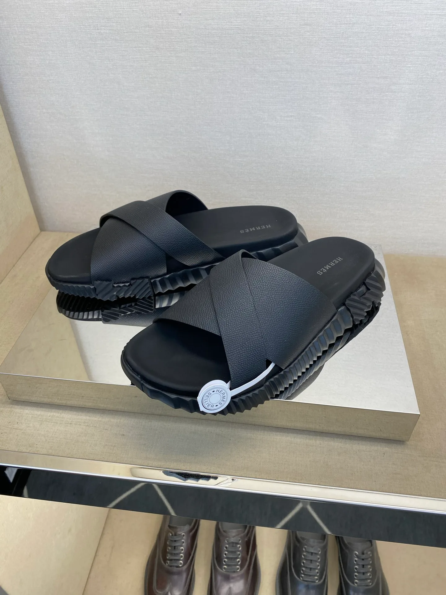 Шлепанцы Мужские Hermes 32513