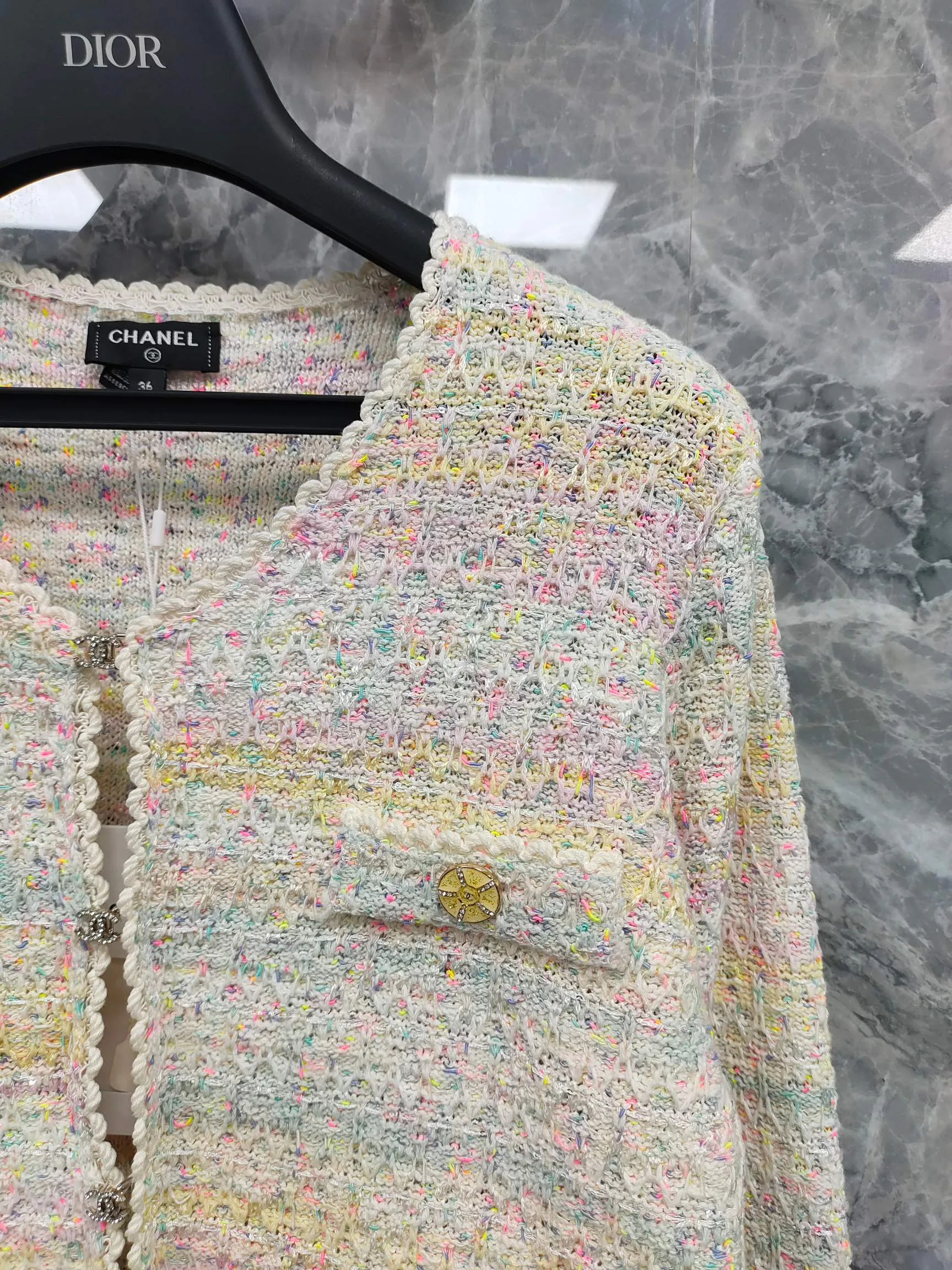 Джемперы И Свитеры Женские Chanel 19560321