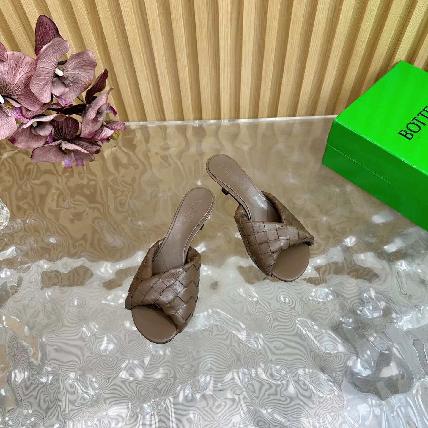 Босоножки Женские Bottega Veneta 31912