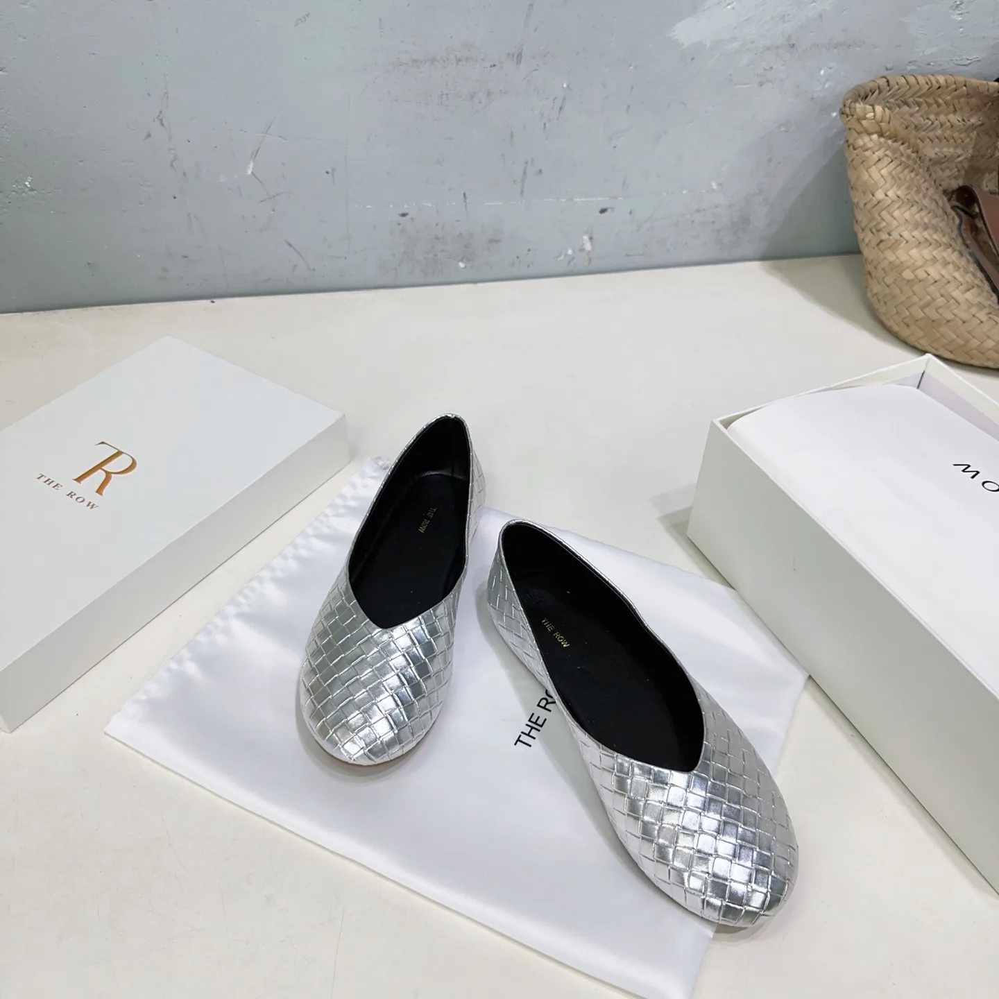 Балетки Женские The Row 945810