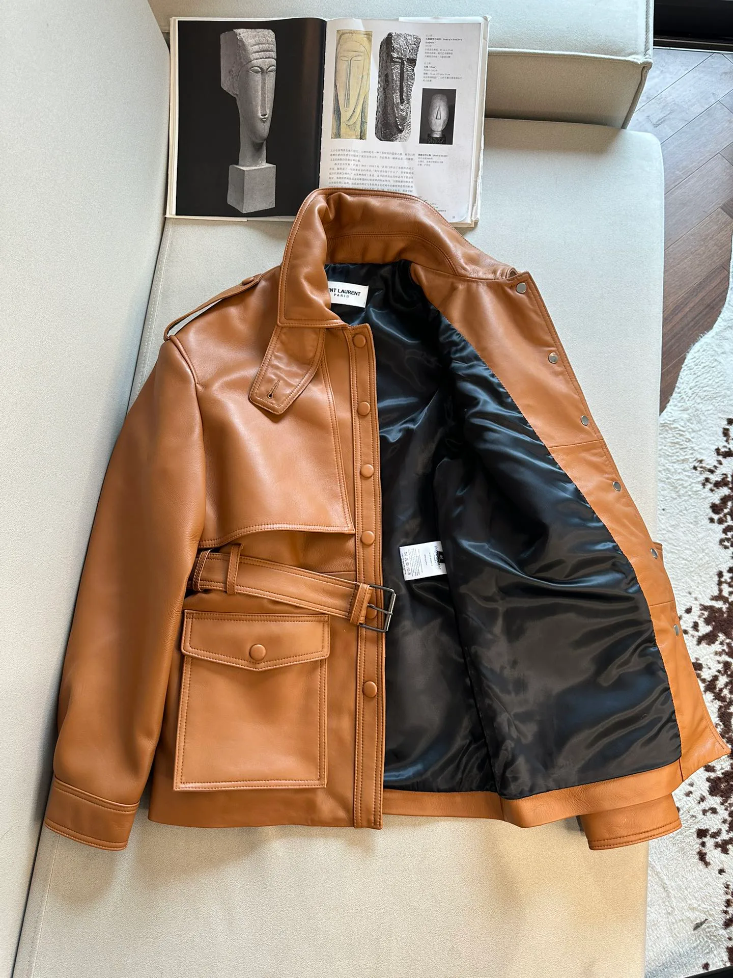 Дубленки Женские Saint Laurent 14822