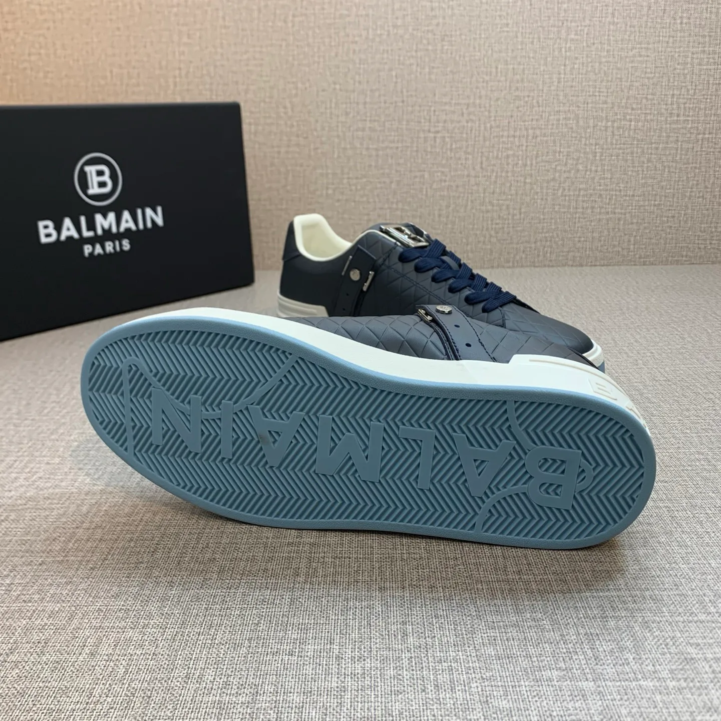 Кроссовки Мужские Balmain 480669